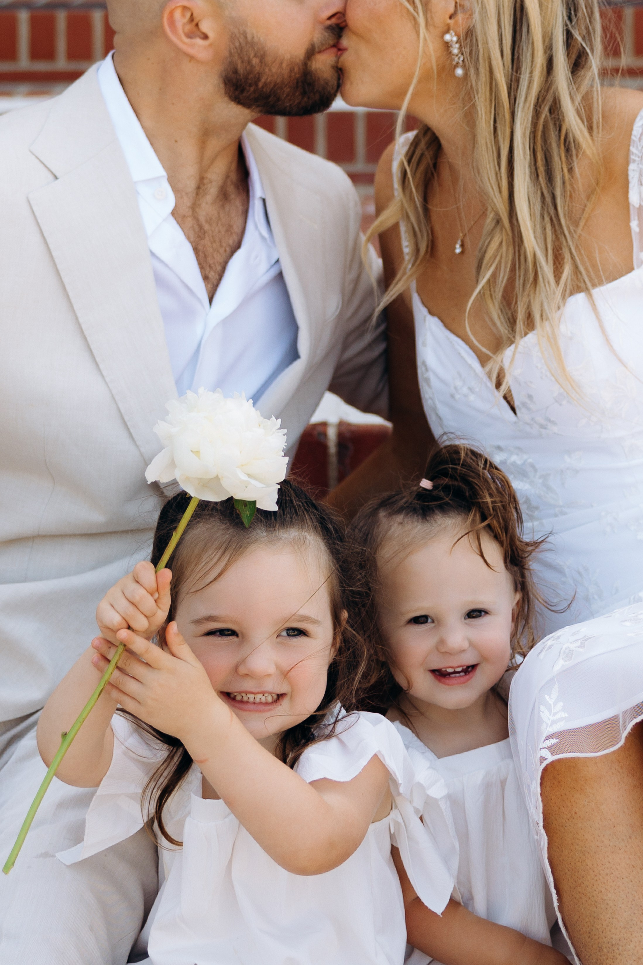 Stephanie&Bryce. Wedding and family photographer San Diego