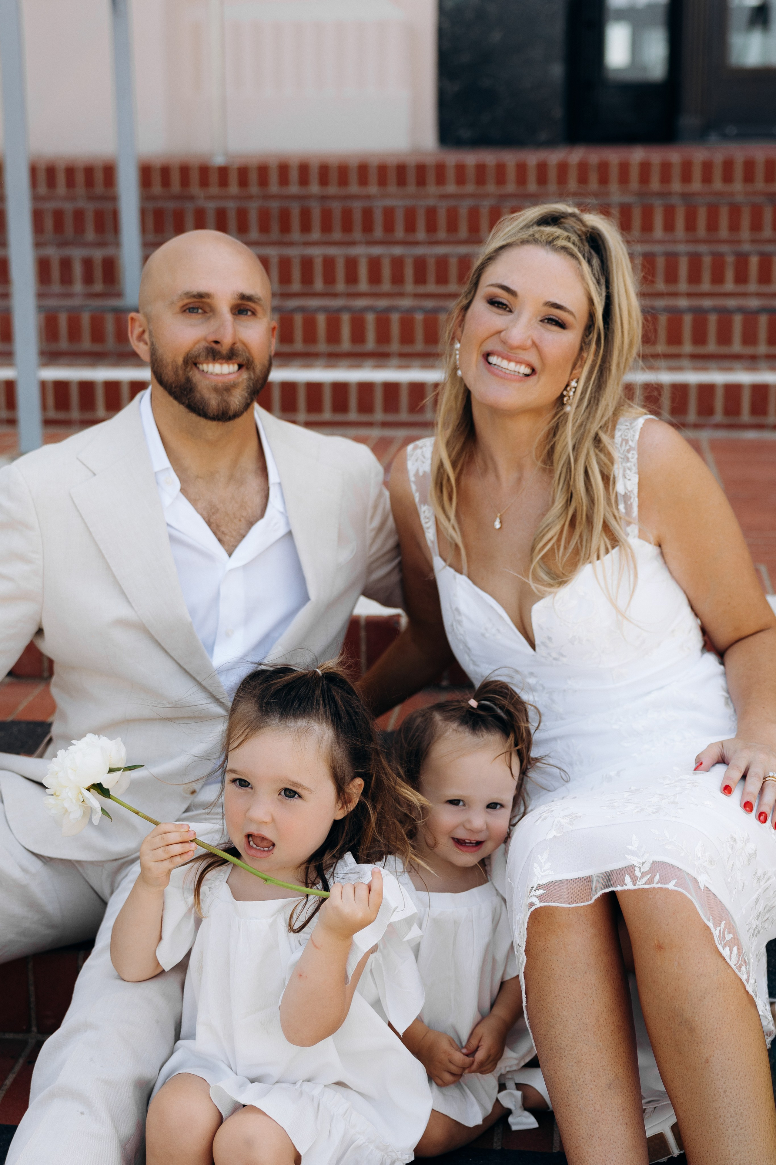 Stephanie&Bryce. Wedding and family photographer San Diego
