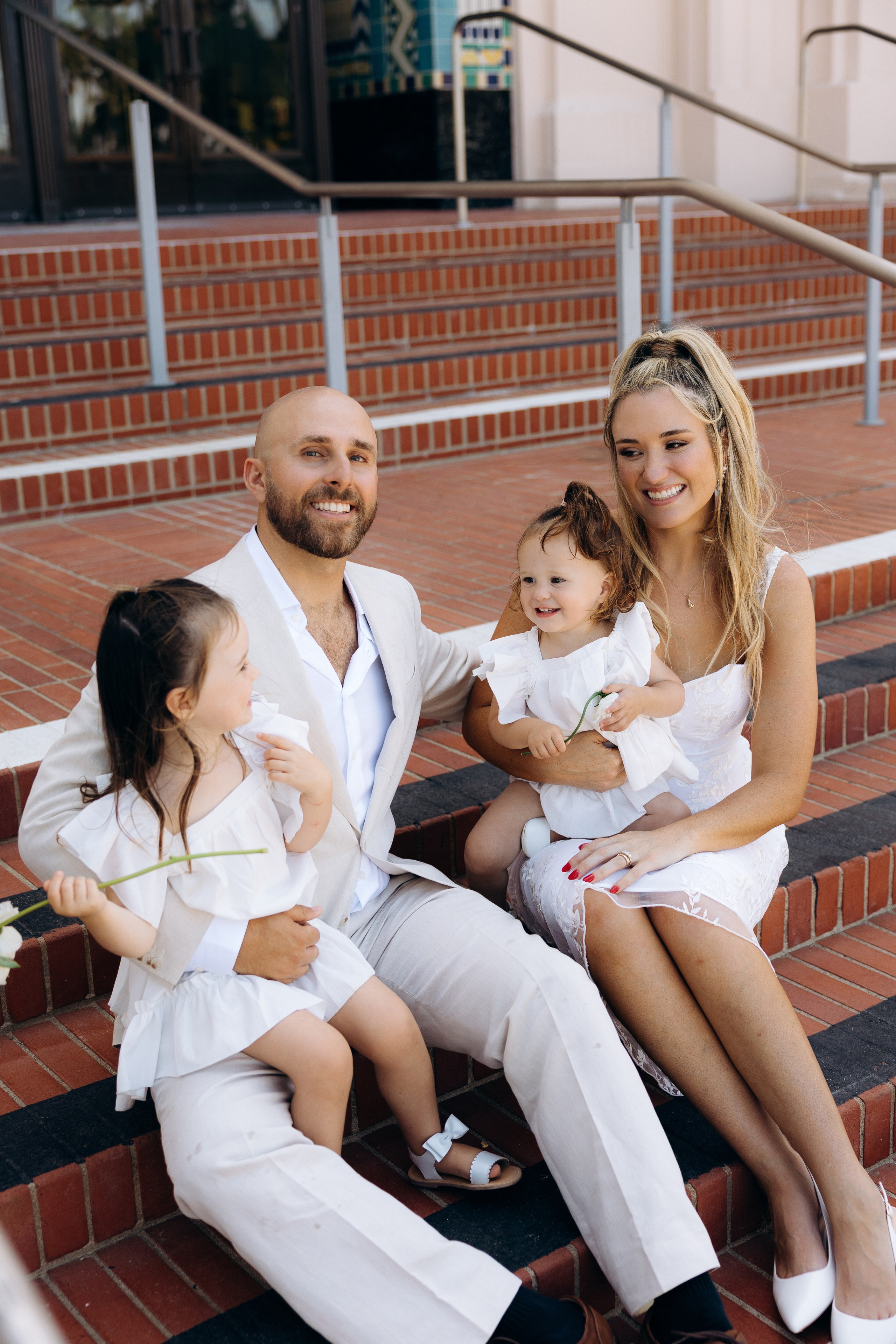 Stephanie&Bryce. Wedding and family photographer San Diego