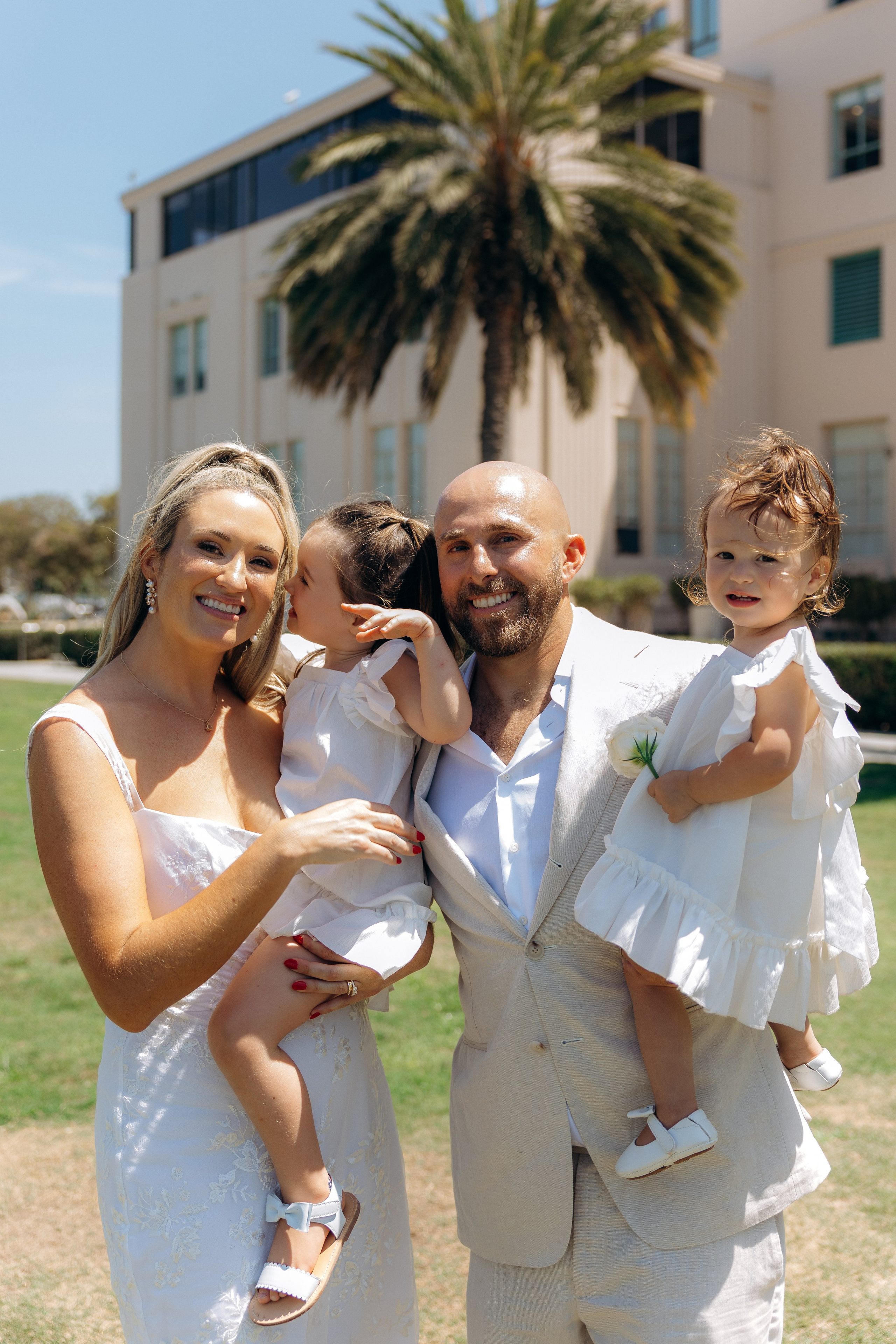 Stephanie&Bryce. Wedding and family photographer San Diego