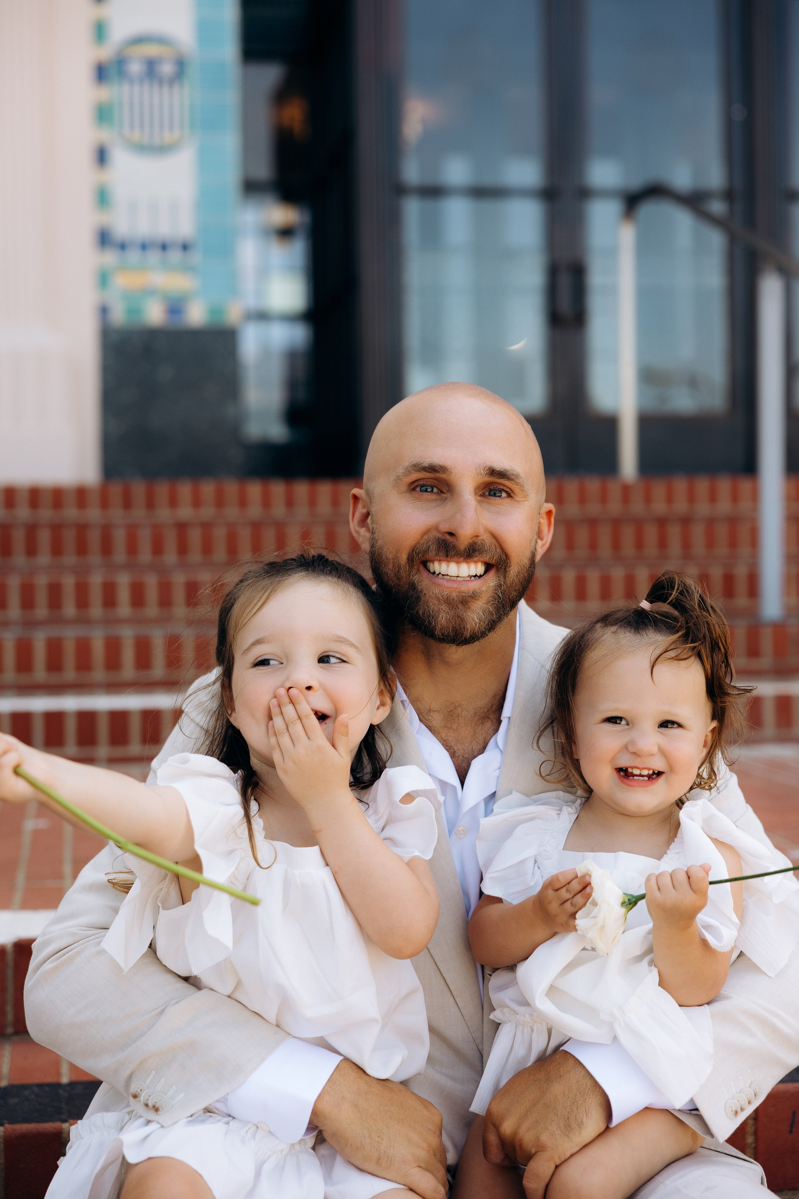Stephanie&Bryce. Wedding and family photographer San Diego