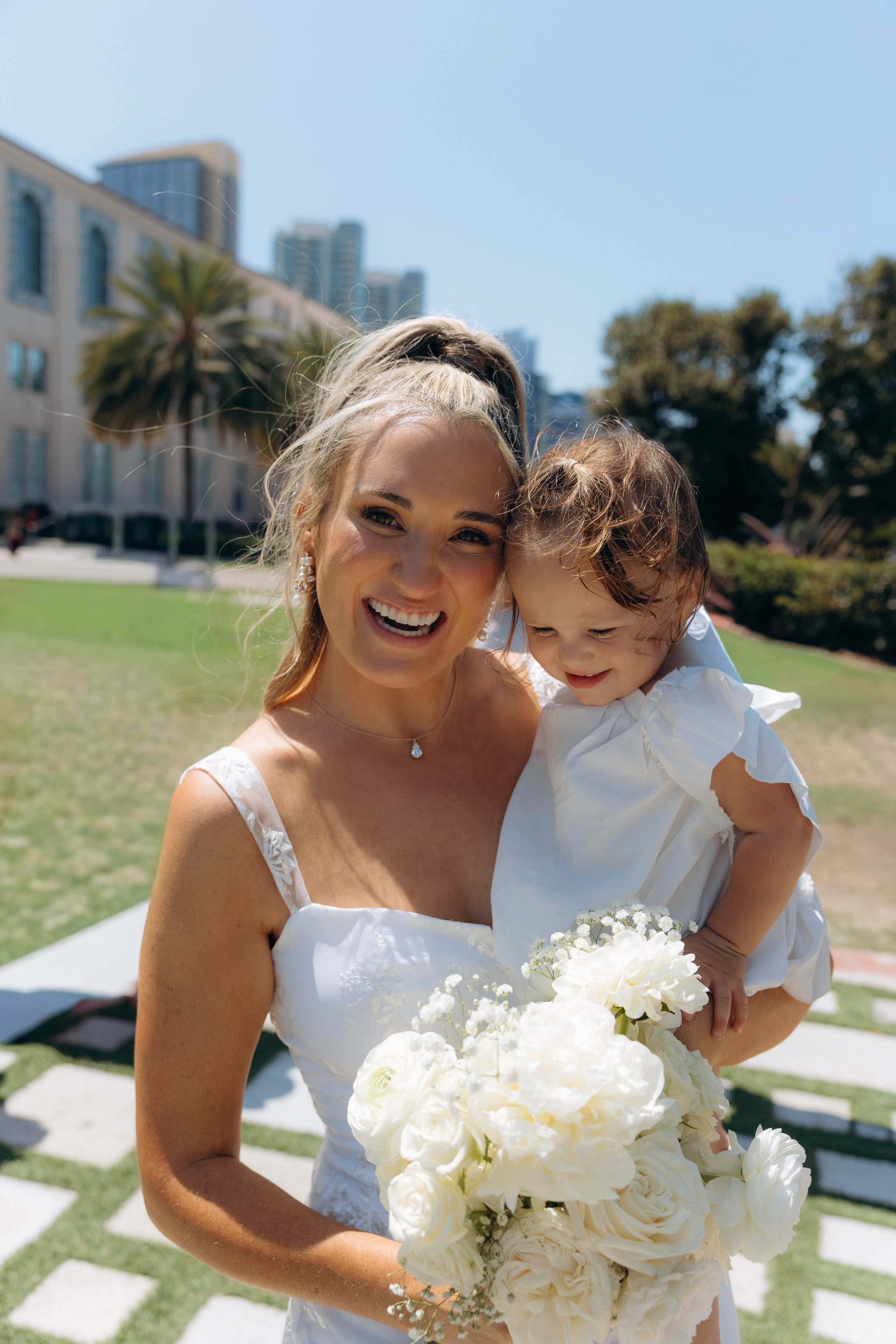 Stephanie&Bryce. Wedding and family photographer San Diego