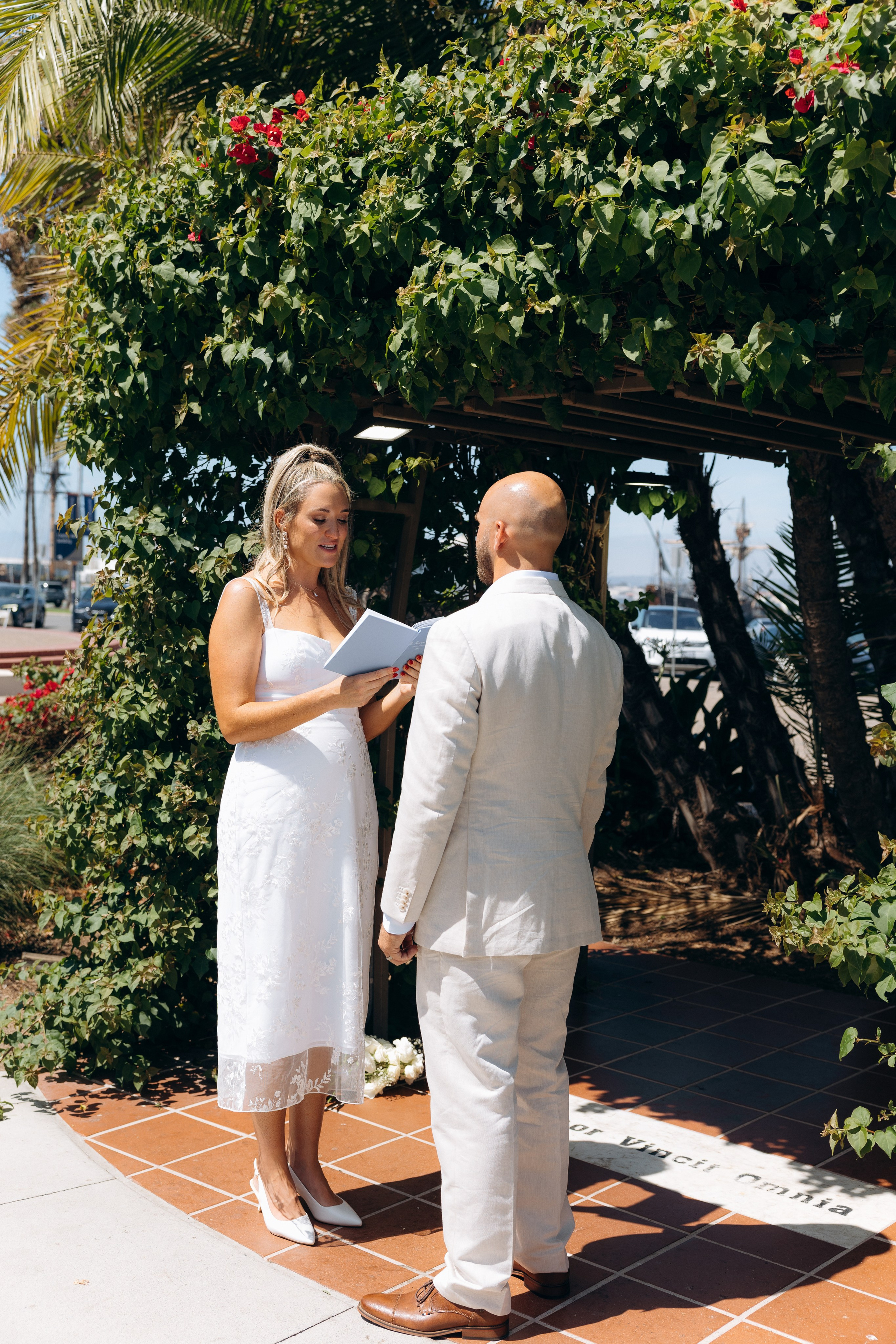 Stephanie&Bryce. Wedding and family photographer San Diego