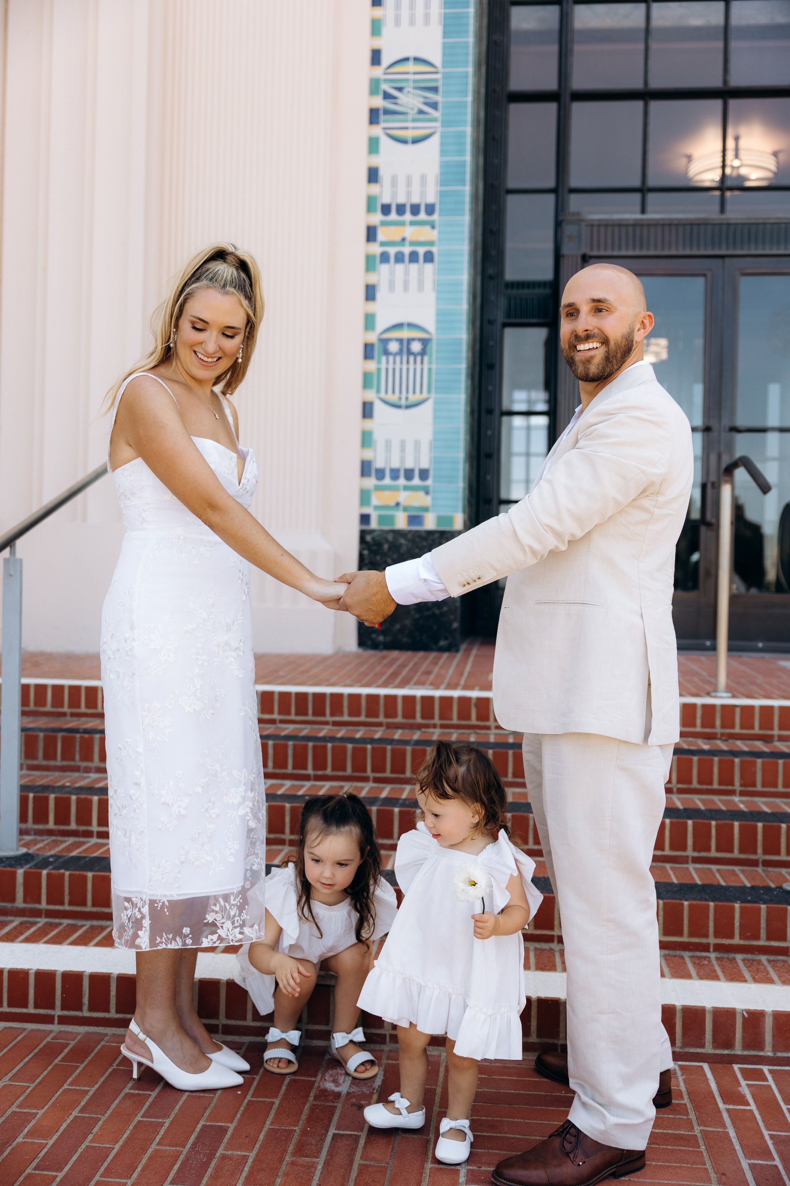 Stephanie&Bryce. Wedding and family photographer San Diego