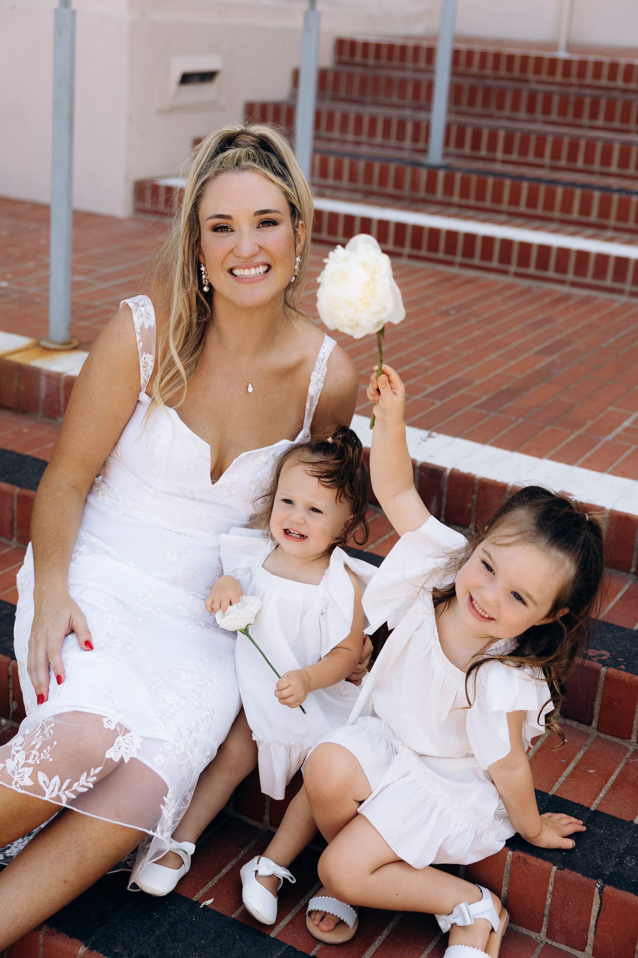 Stephanie&Bryce. Wedding and family photographer San Diego