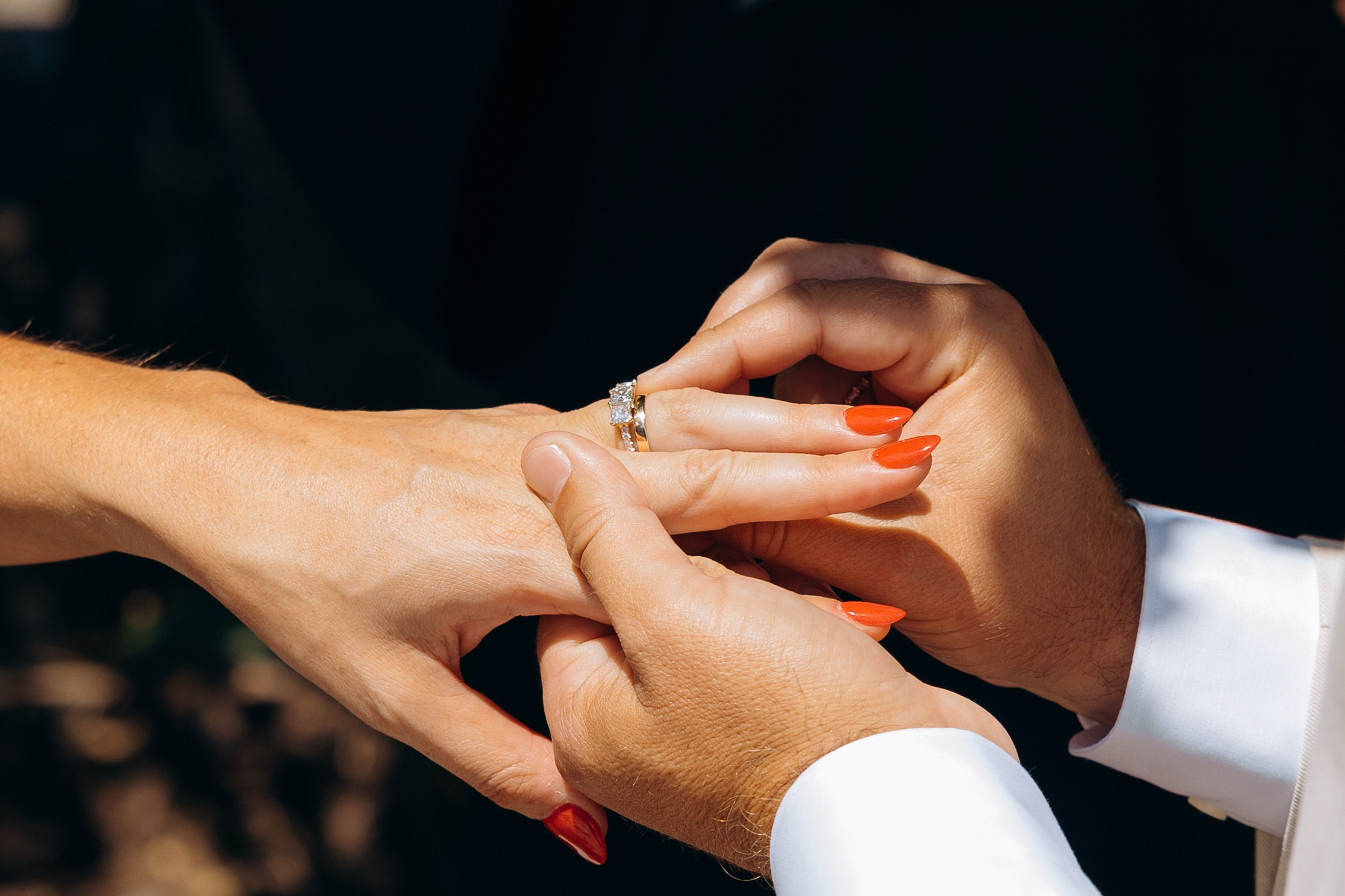 Stephanie&Bryce. Wedding and family photographer San Diego