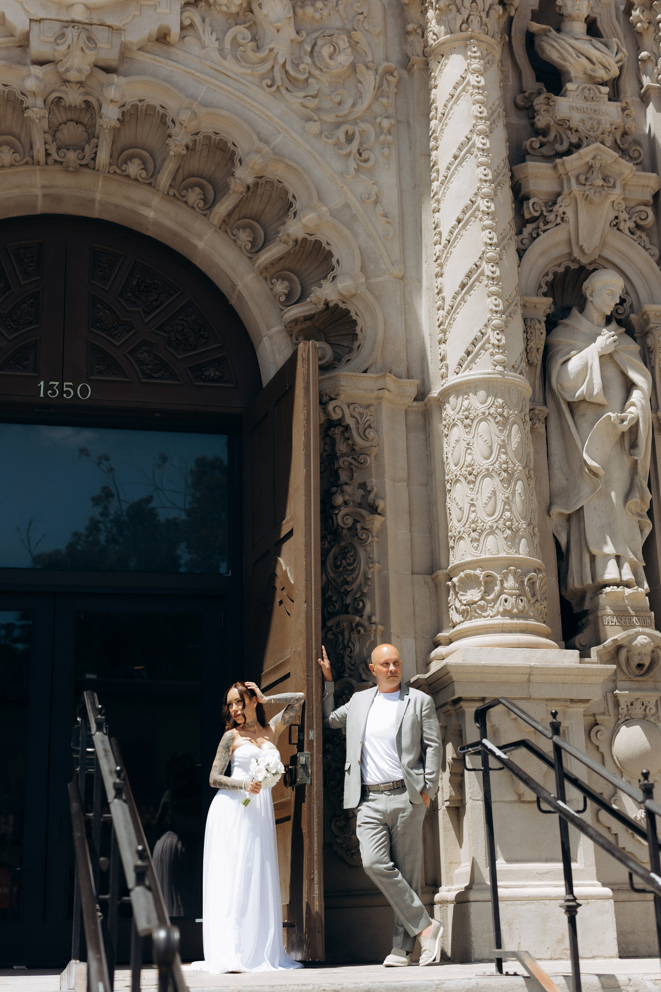 Eli and Anastasiia. Fotógrafa de bodas y familia en San Diego
