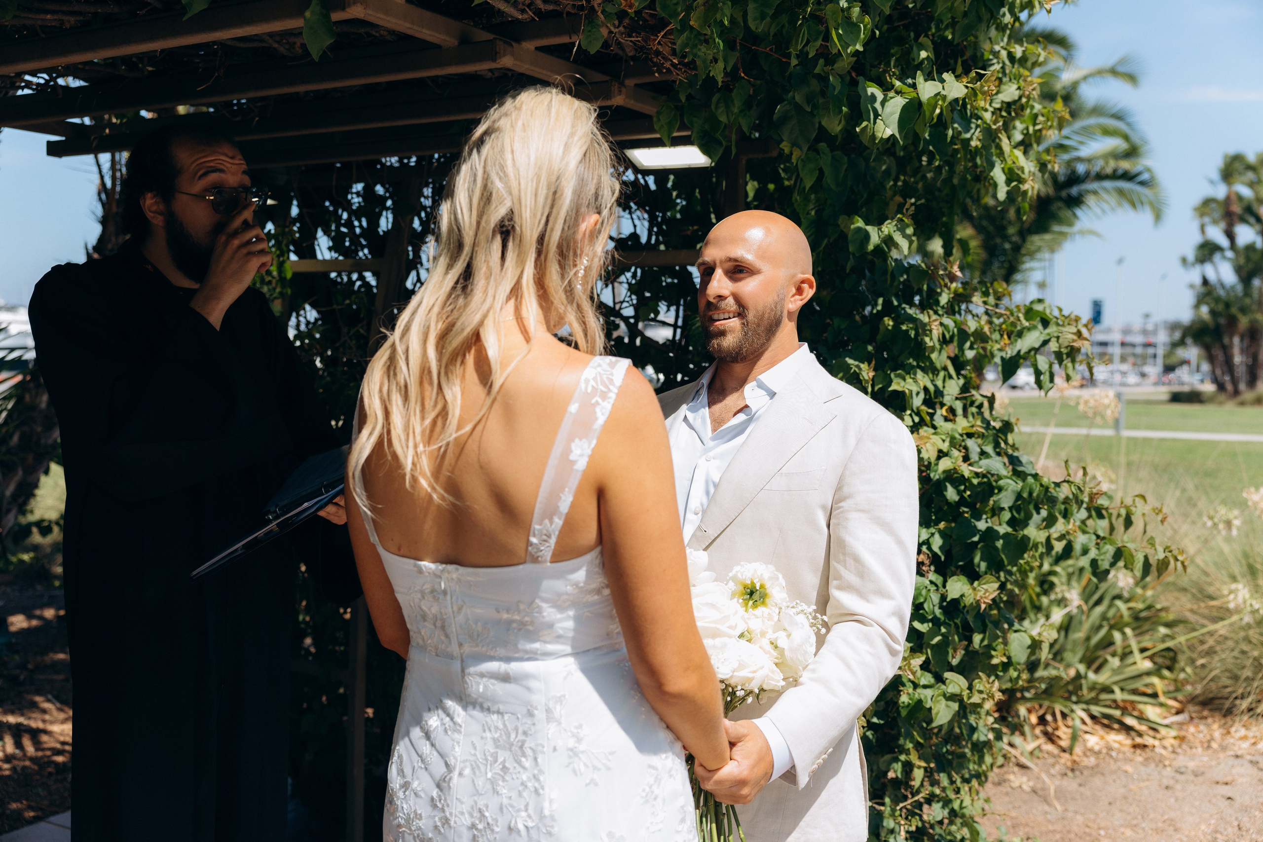 Stephanie&Bryce. Wedding and family photographer San Diego