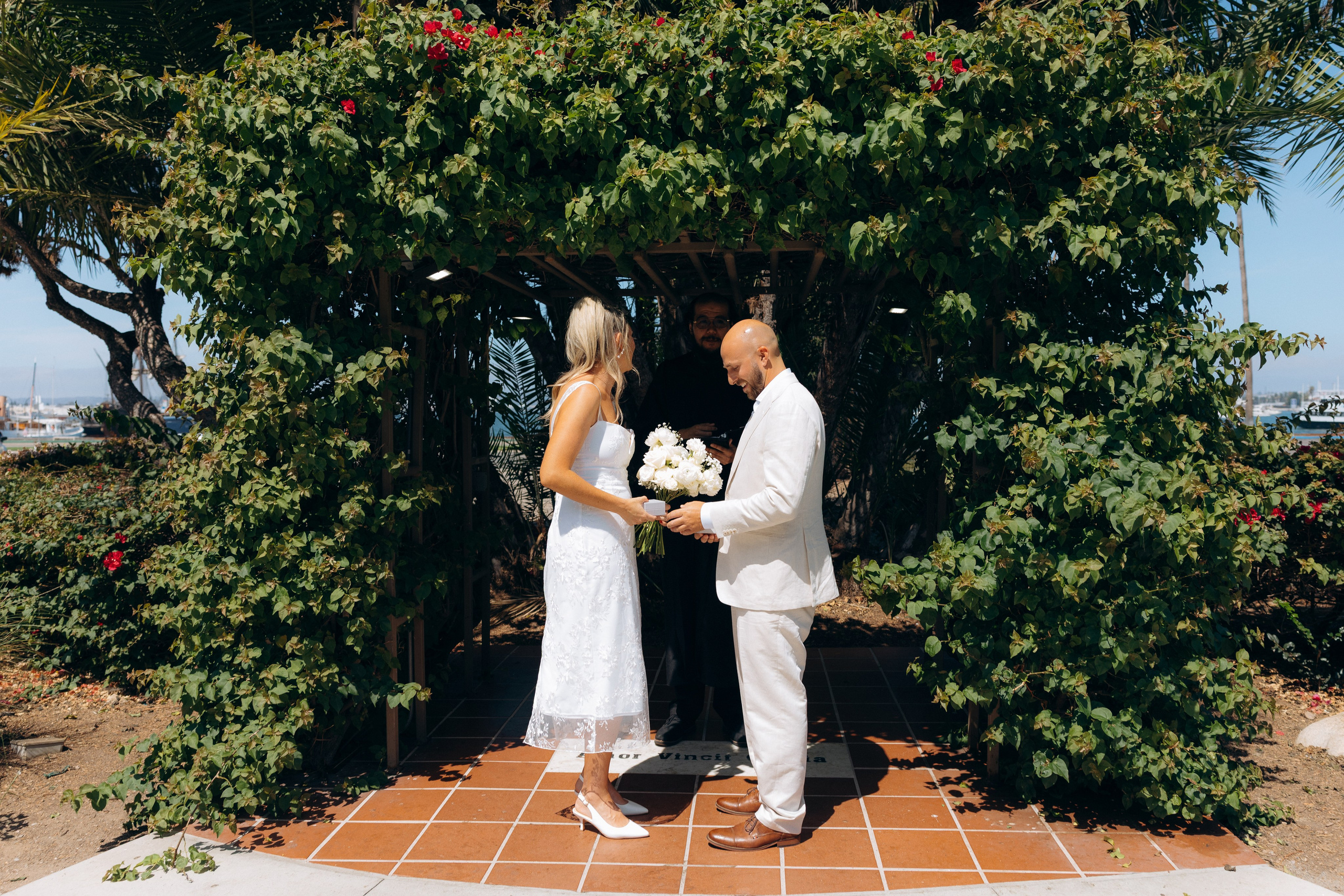 Stephanie&Bryce. Wedding and family photographer San Diego