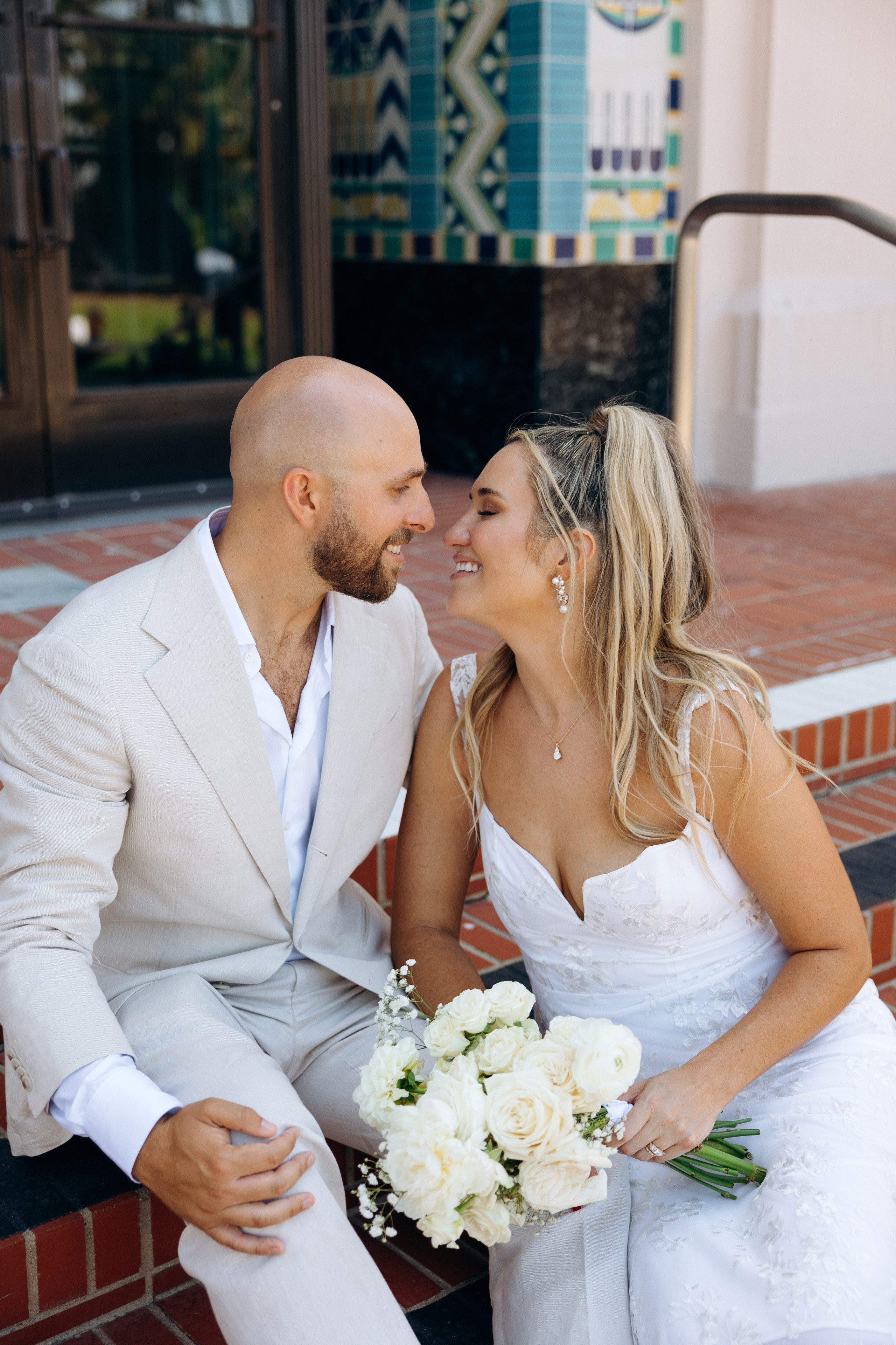 Stephanie&Bryce. Wedding and family photographer San Diego