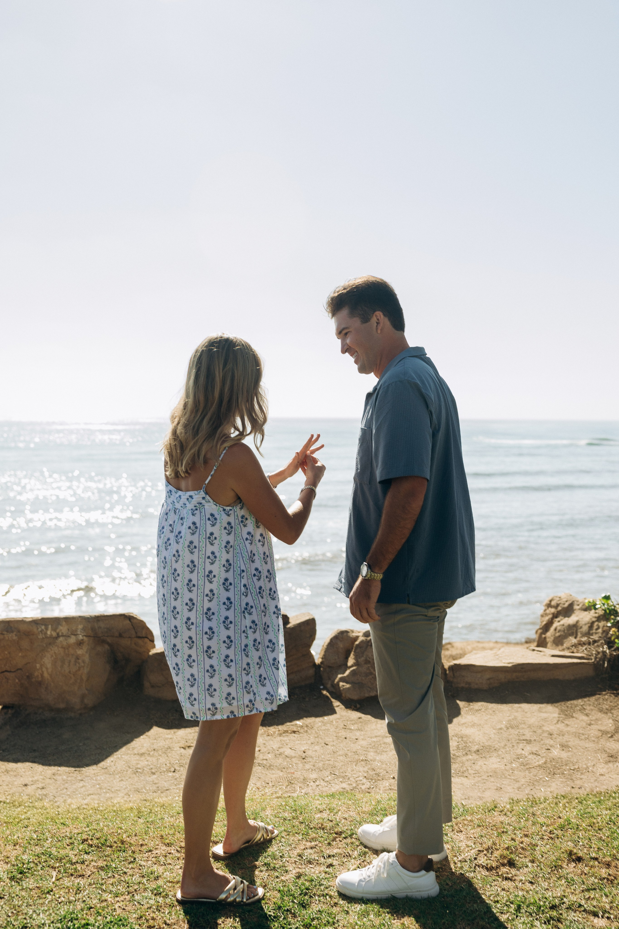 Andrew&Catherine. Wedding and family photographer San Diego