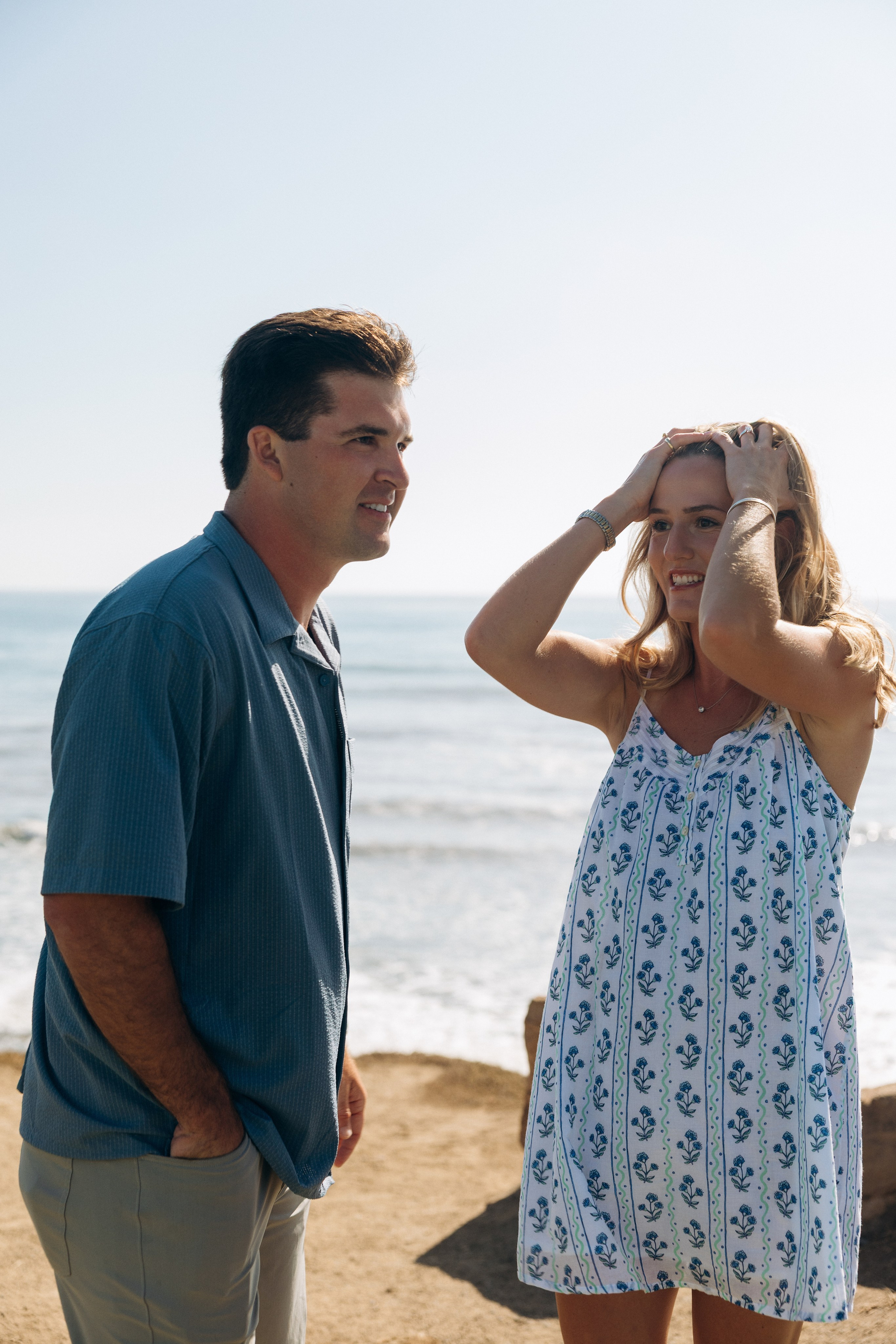 Andrew&Catherine. Wedding and family photographer San Diego