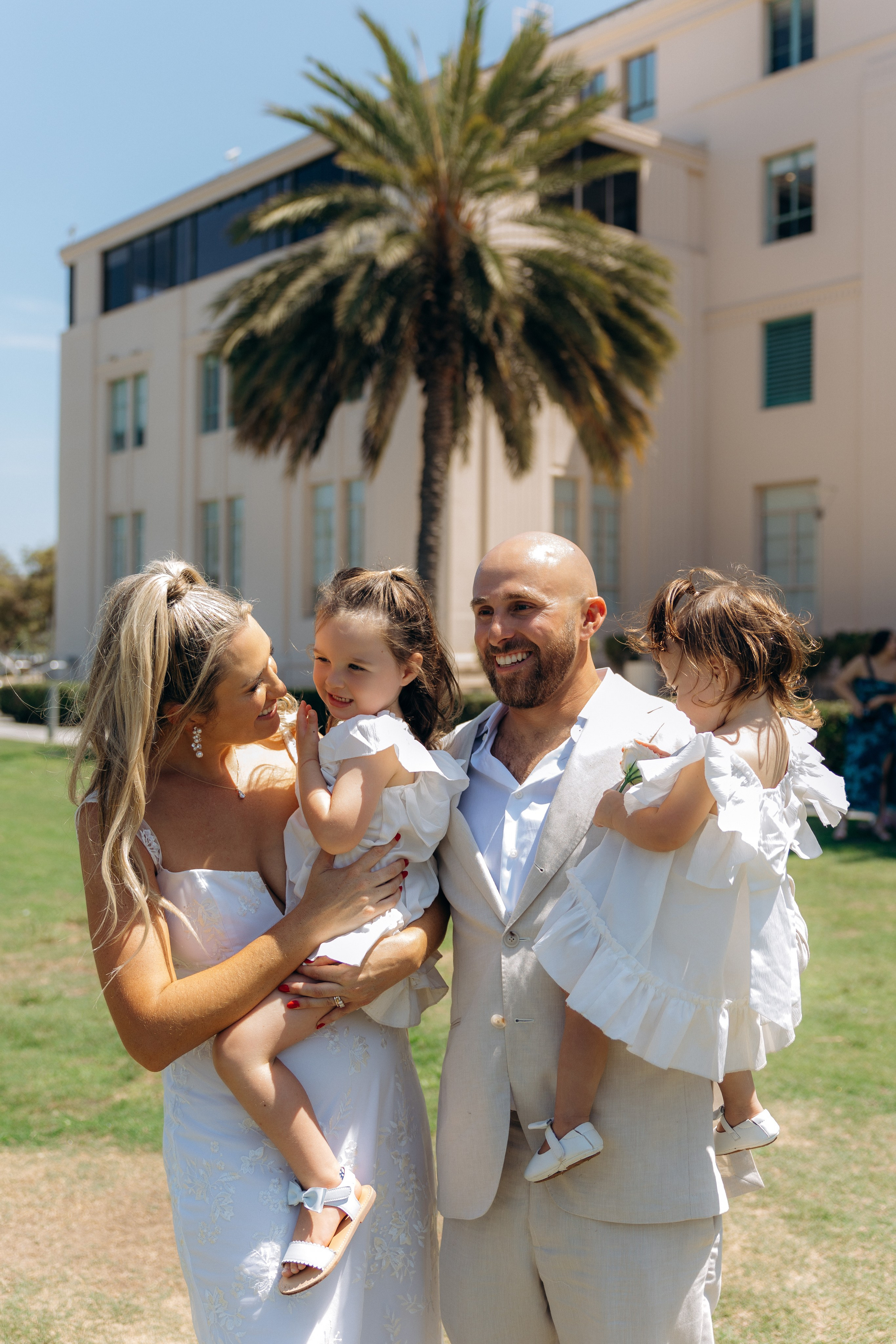 Stephanie&Bryce. Wedding and family photographer San Diego