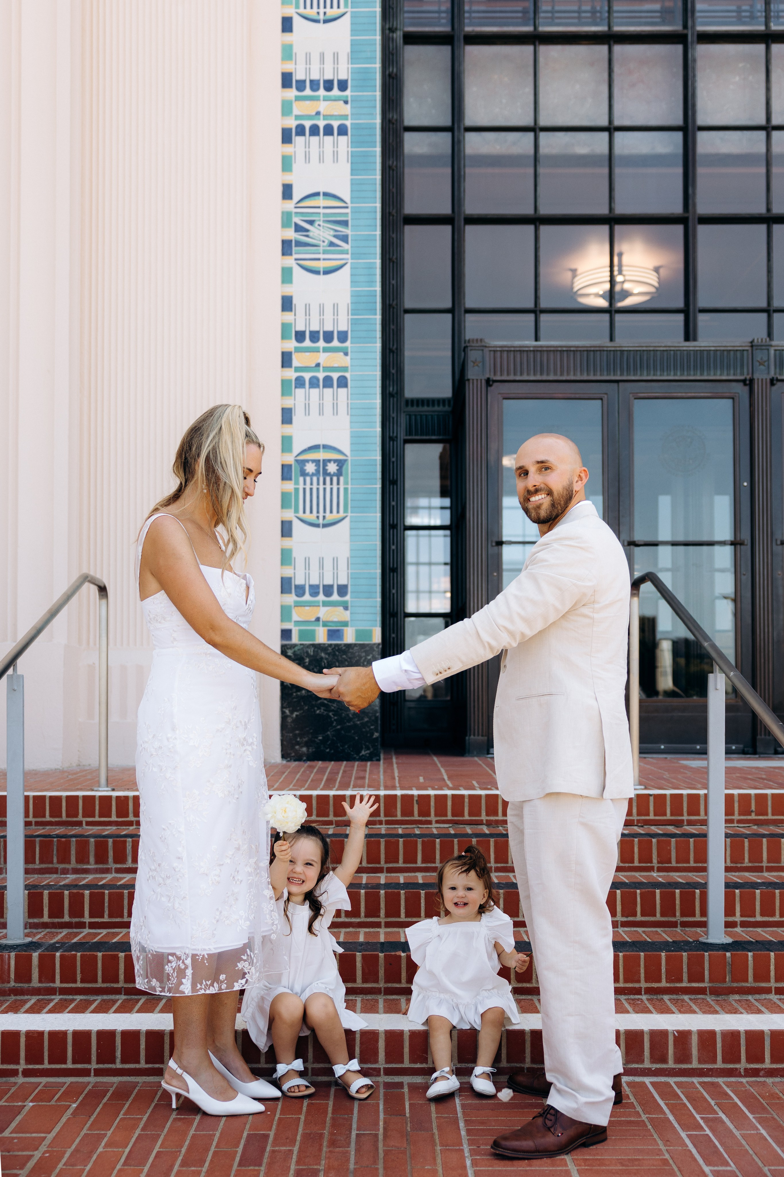 Stephanie&Bryce. Wedding and family photographer San Diego