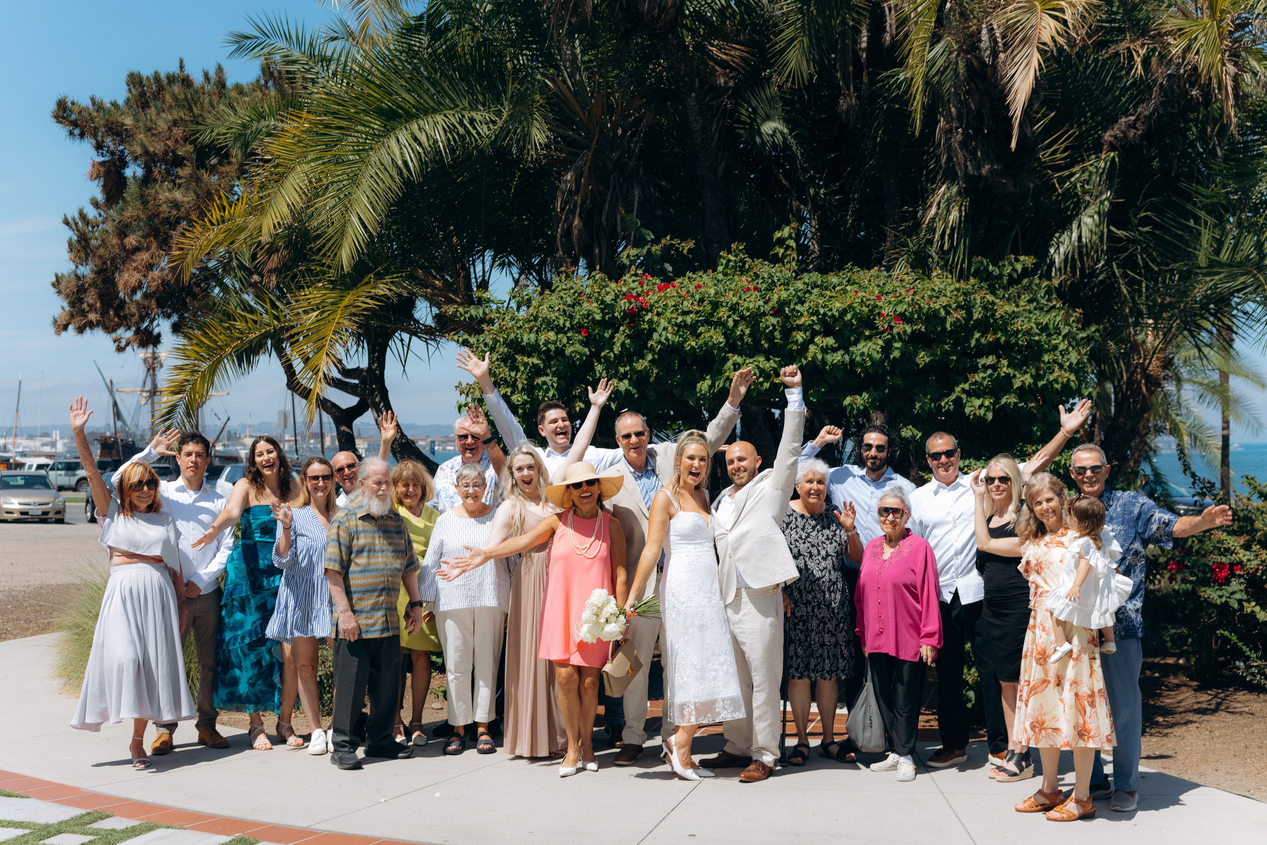 Stephanie&Bryce. Wedding and family photographer San Diego