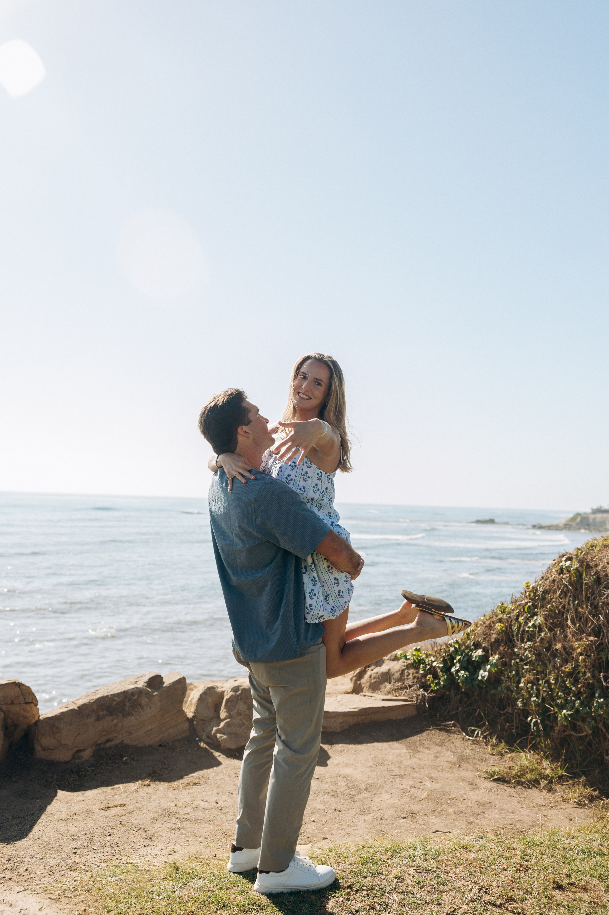 Andrew&Catherine. Wedding and family photographer San Diego