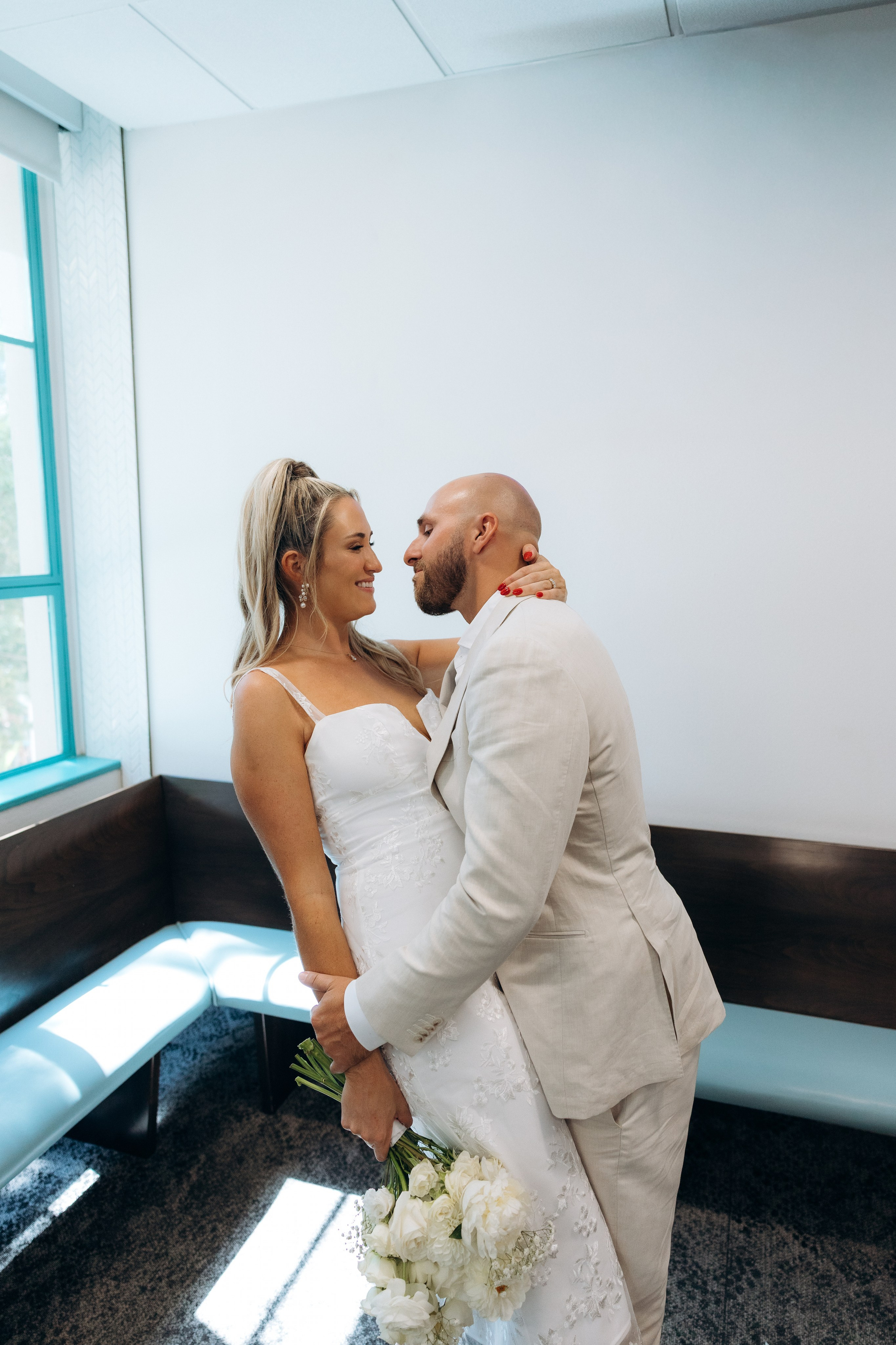 Stephanie&Bryce. Wedding and family photographer San Diego
