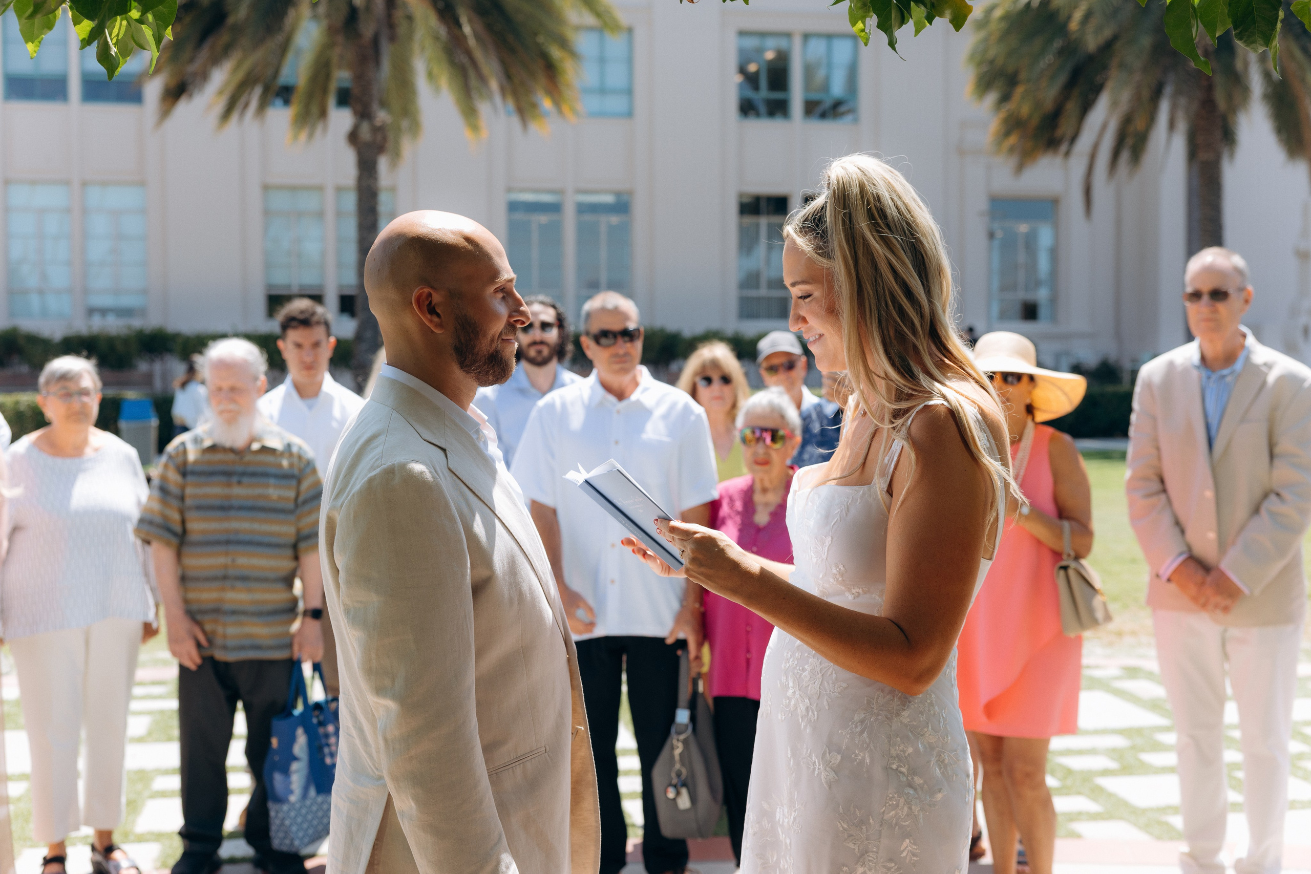 Stephanie&Bryce. Wedding and family photographer San Diego