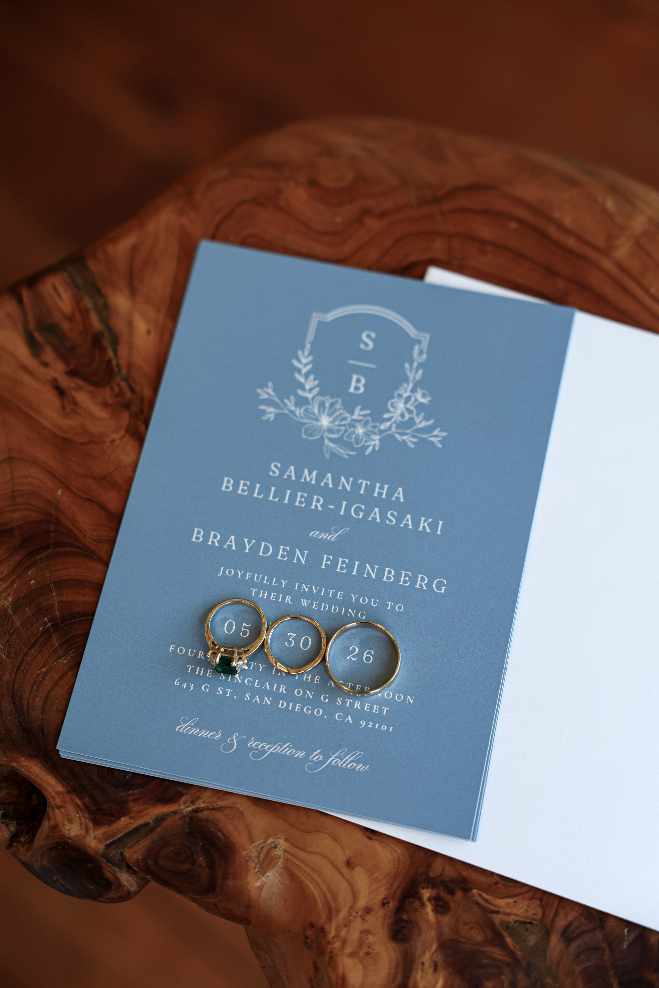 Braydan&Samantha. Wedding and family photographer San Diego