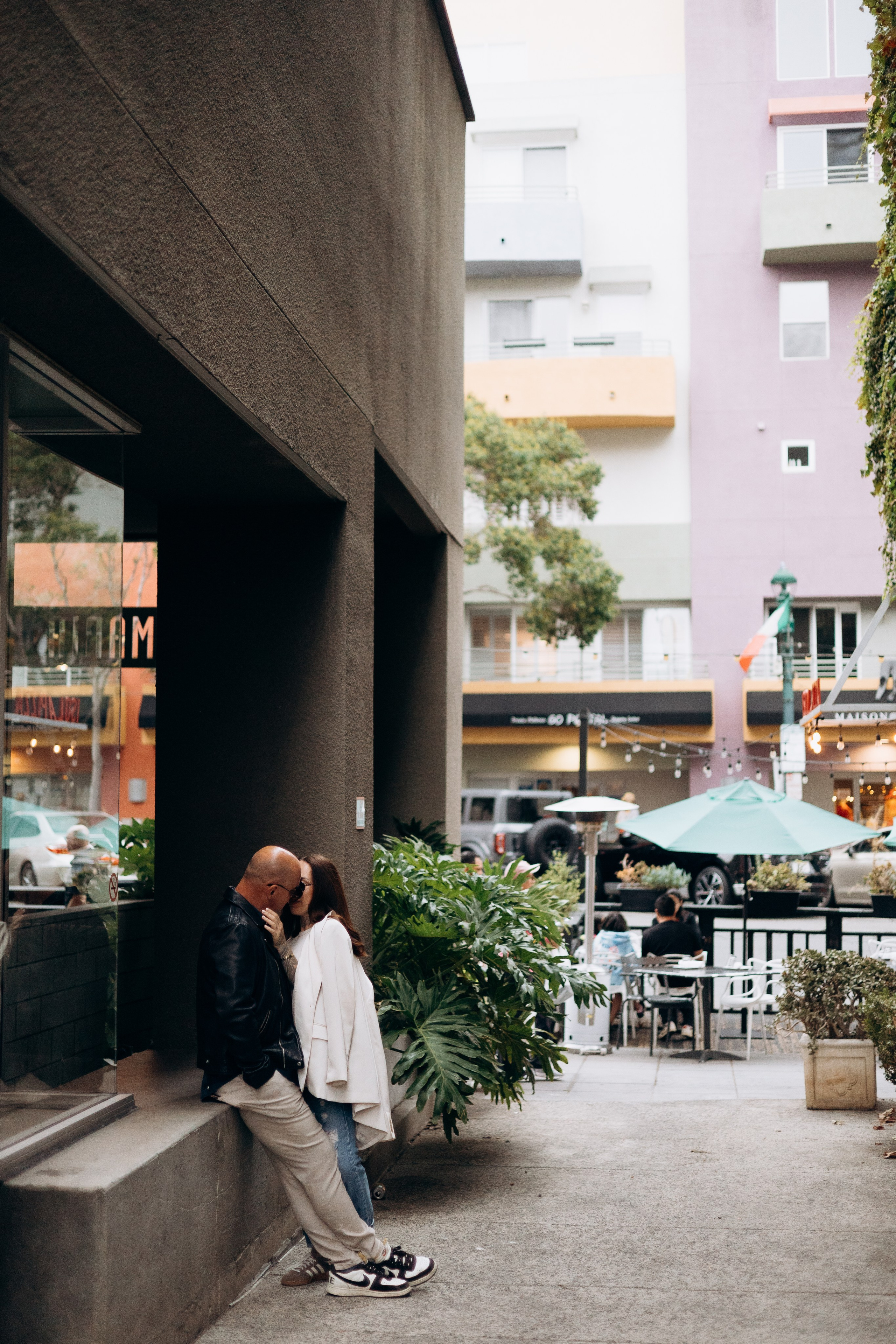 Anastasii and Eli. Wedding and family photographer San Diego