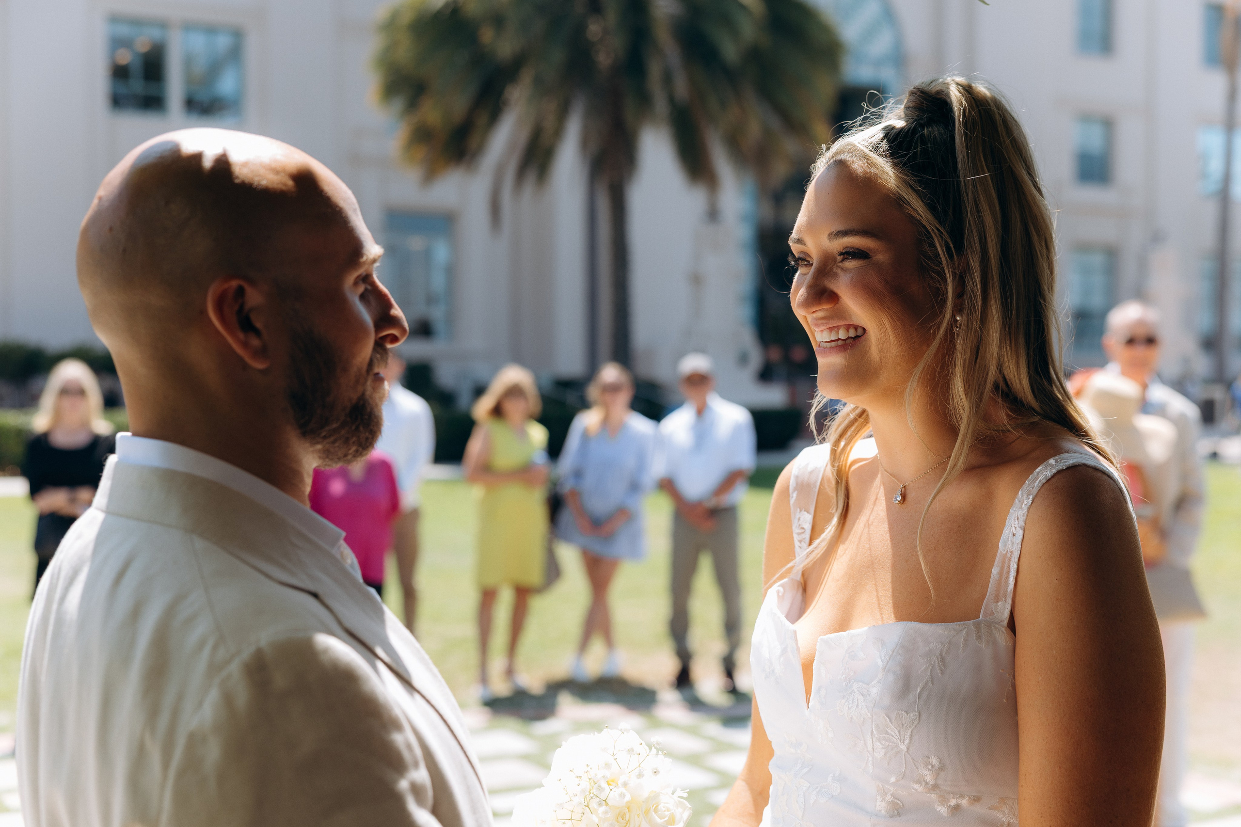 Stephanie&Bryce. Wedding and family photographer San Diego