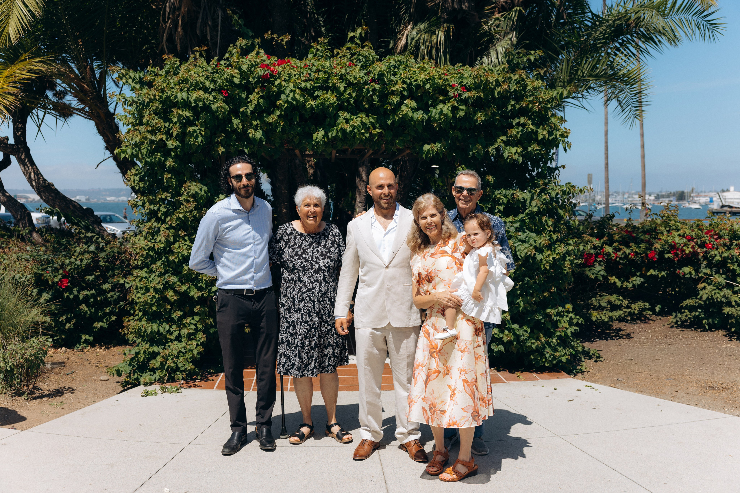 Stephanie&Bryce. Wedding and family photographer San Diego