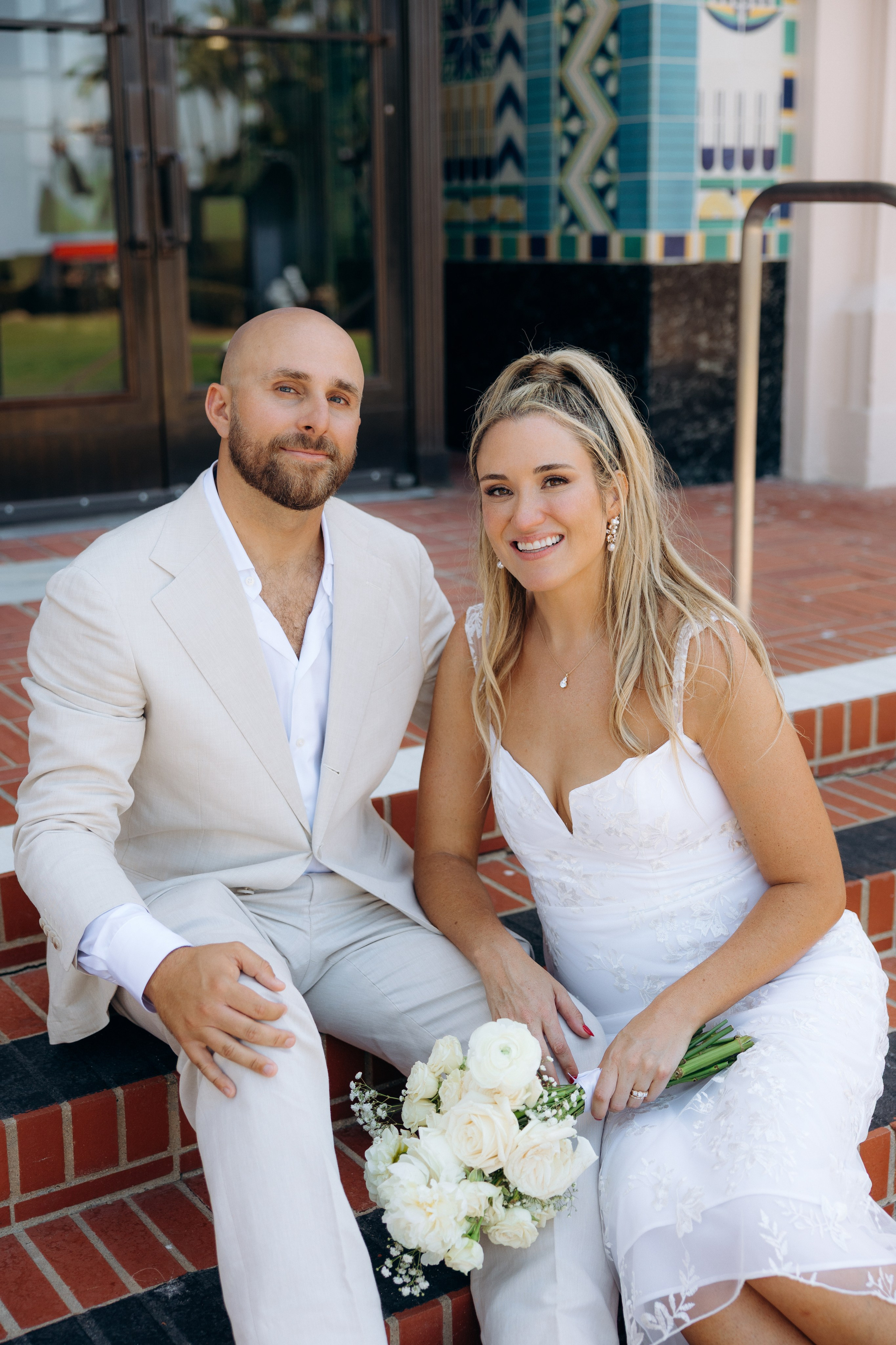 Stephanie&Bryce. Wedding and family photographer San Diego