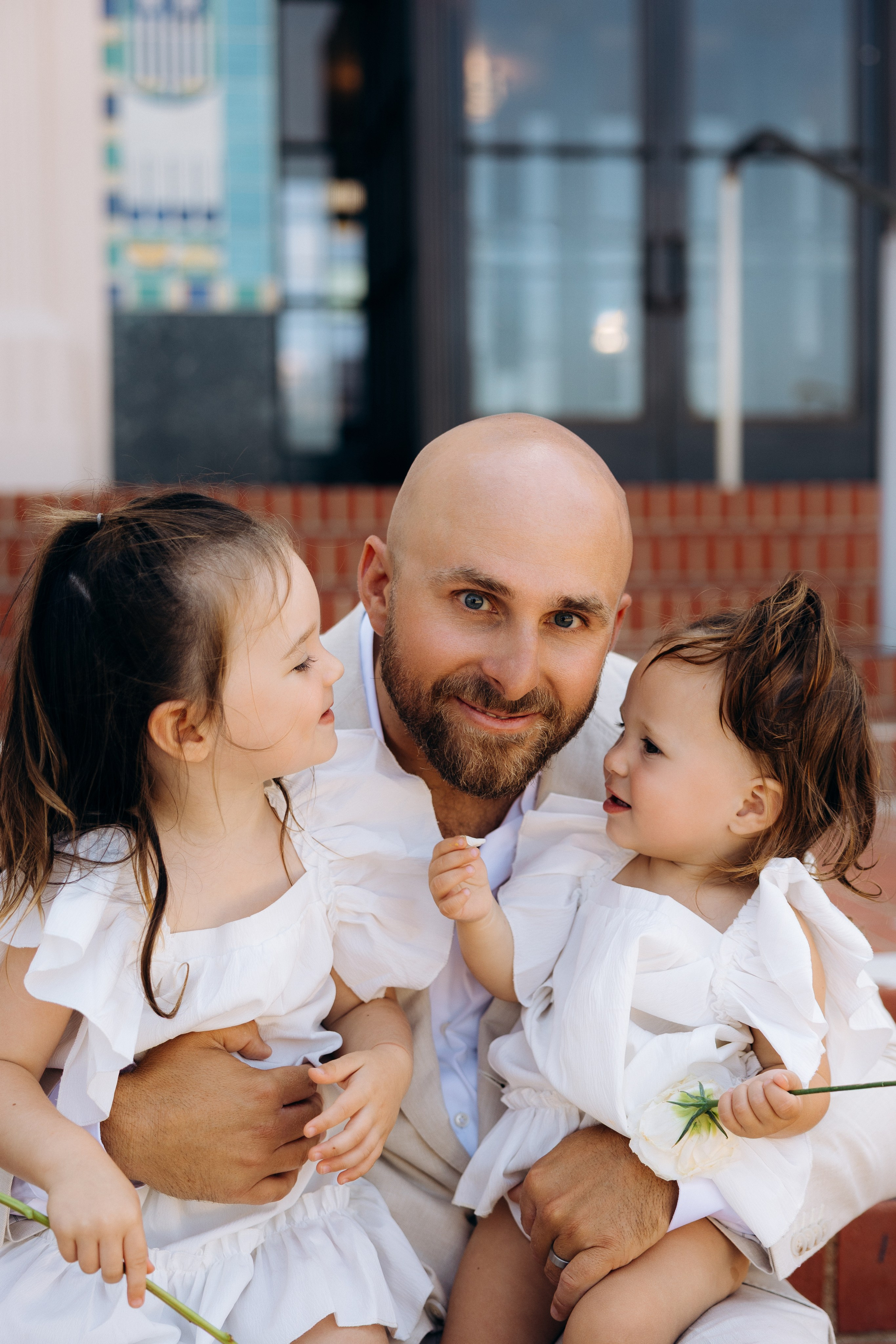 Stephanie&Bryce. Wedding and family photographer San Diego