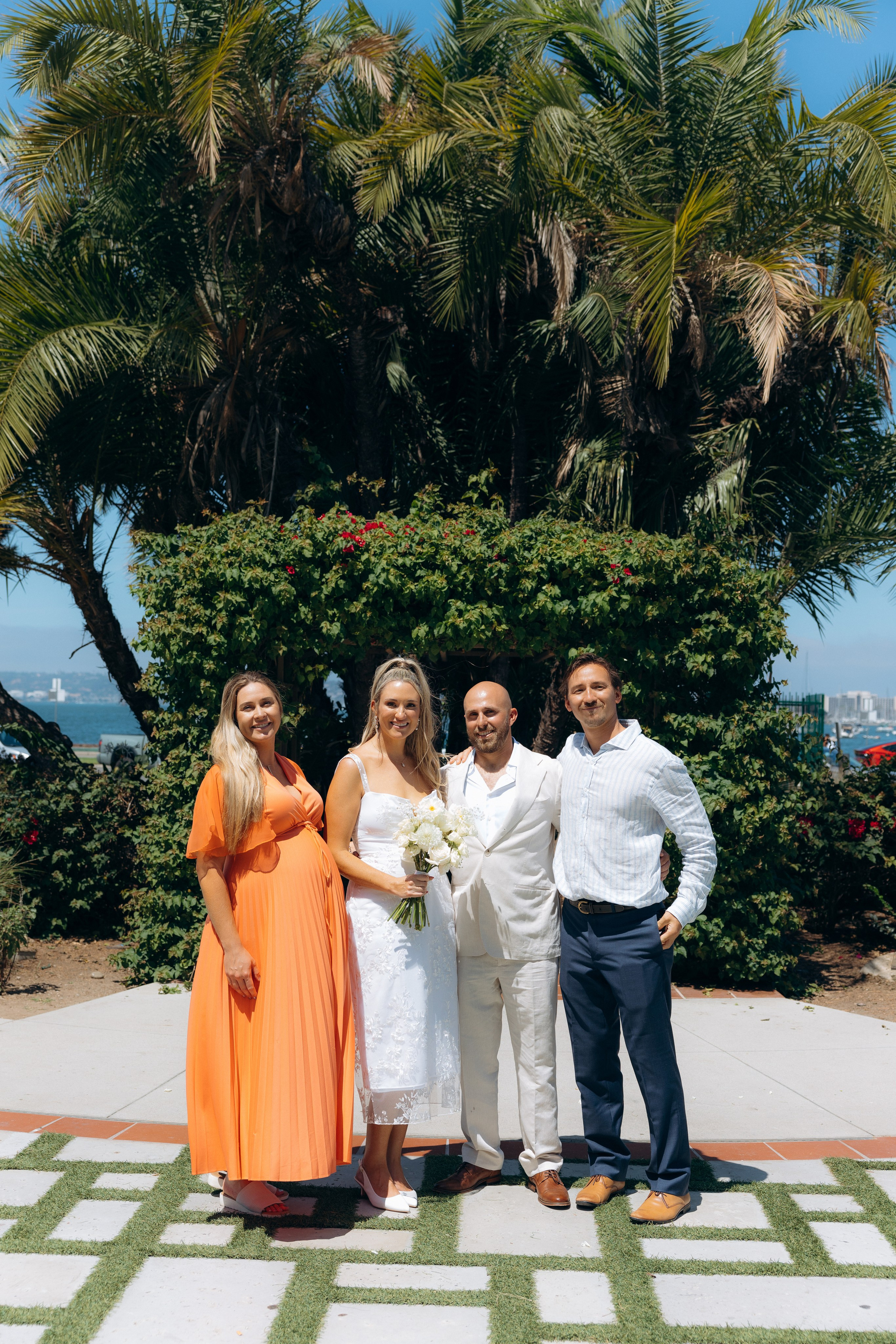 Stephanie&Bryce. Wedding and family photographer San Diego