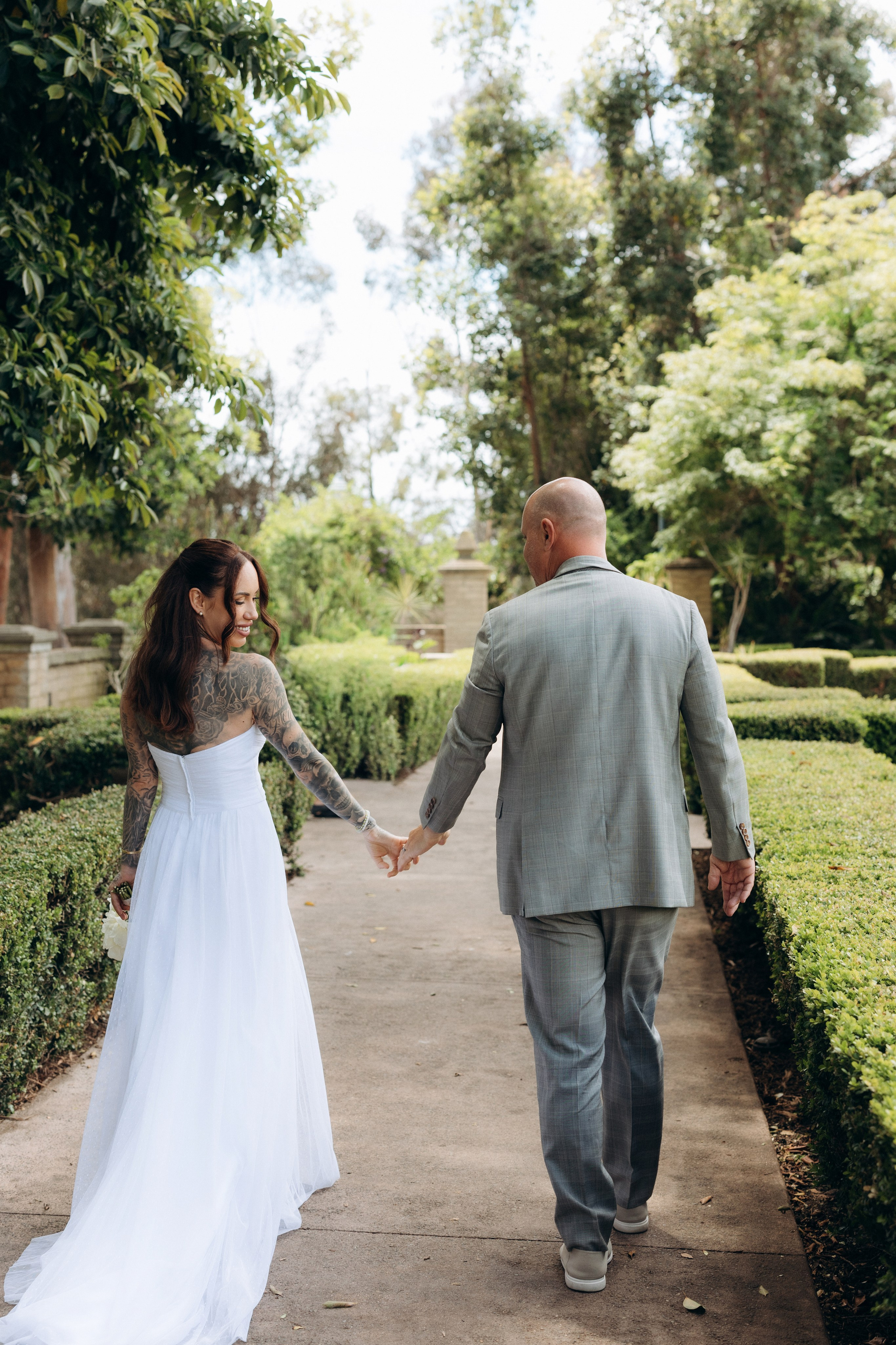 Eli and Anastasiia. Fotógrafa de bodas y familia en San Diego