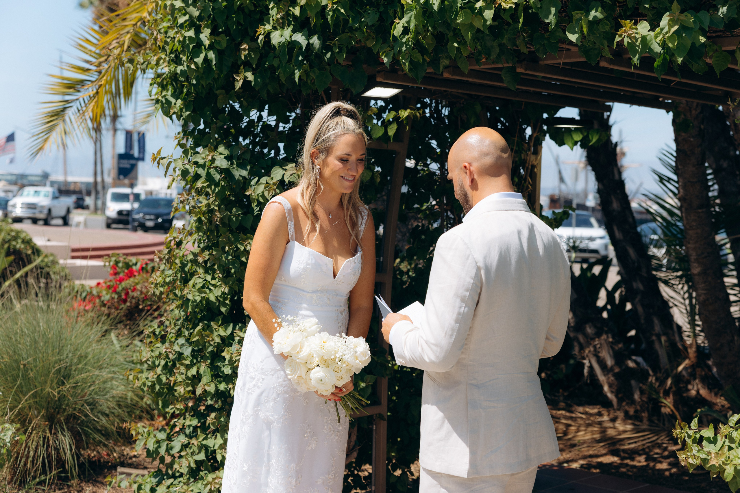 Stephanie&Bryce. Wedding and family photographer San Diego