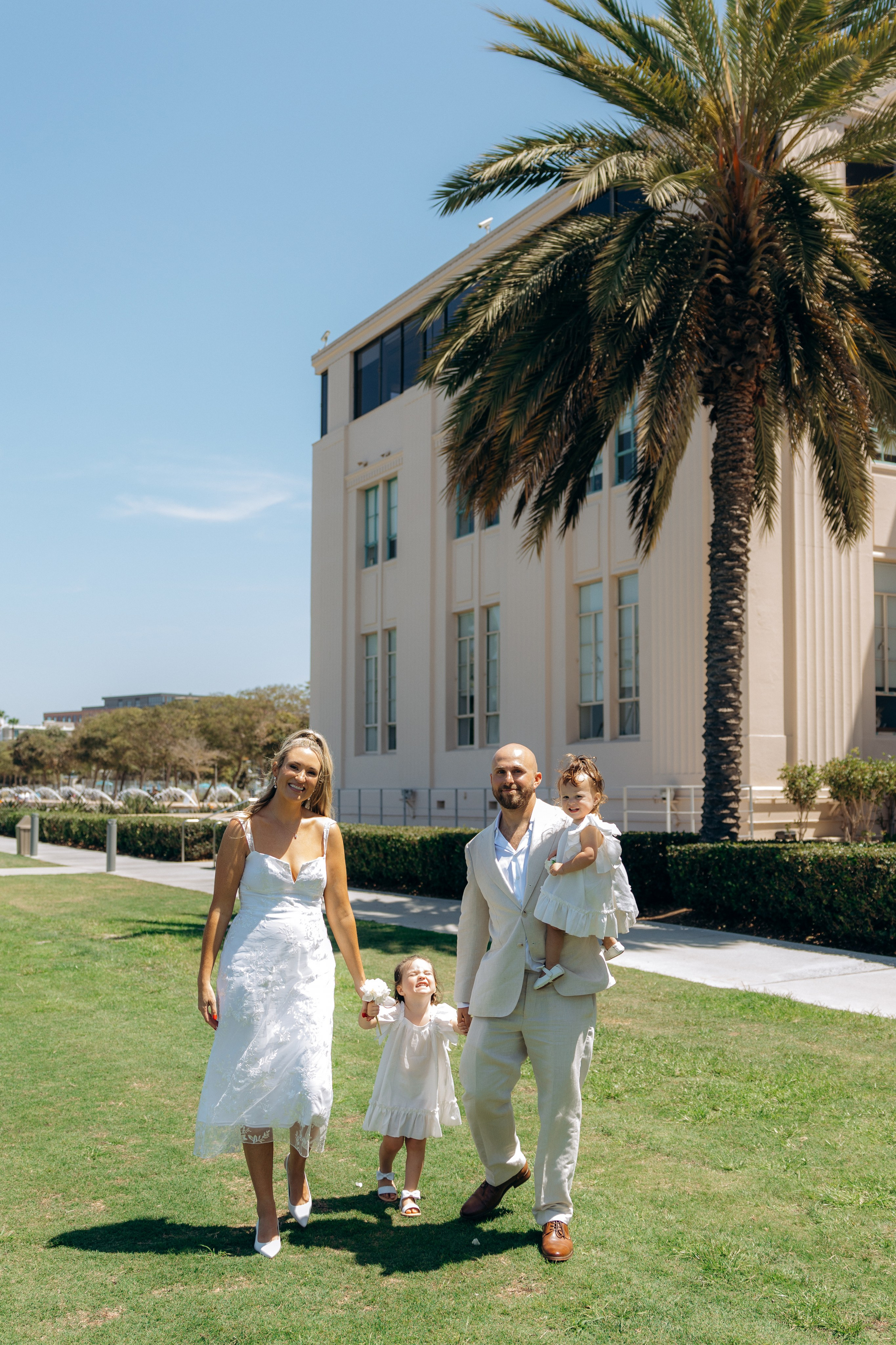 Stephanie&Bryce. Wedding and family photographer San Diego