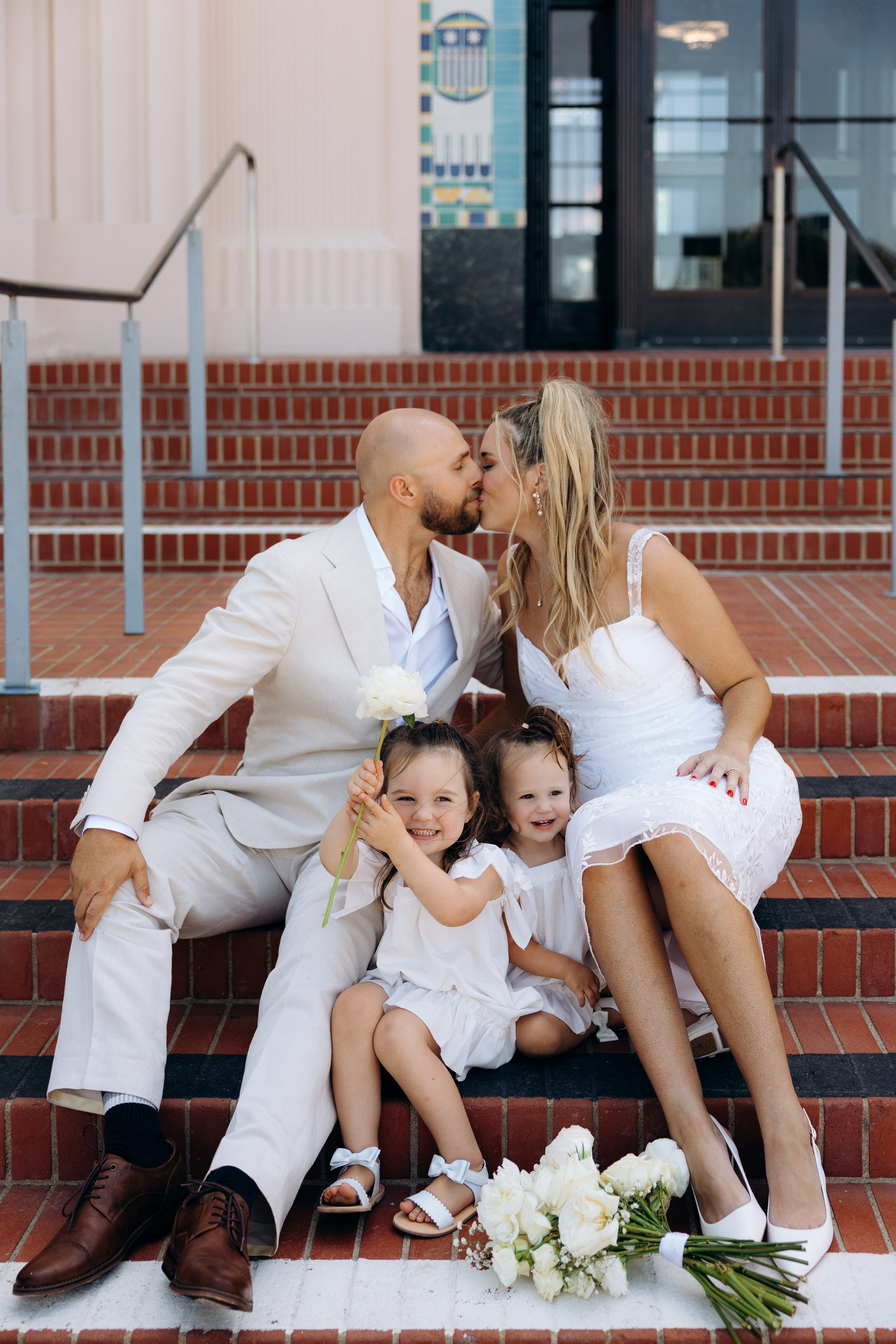 Stephanie&Bryce. Wedding and family photographer San Diego