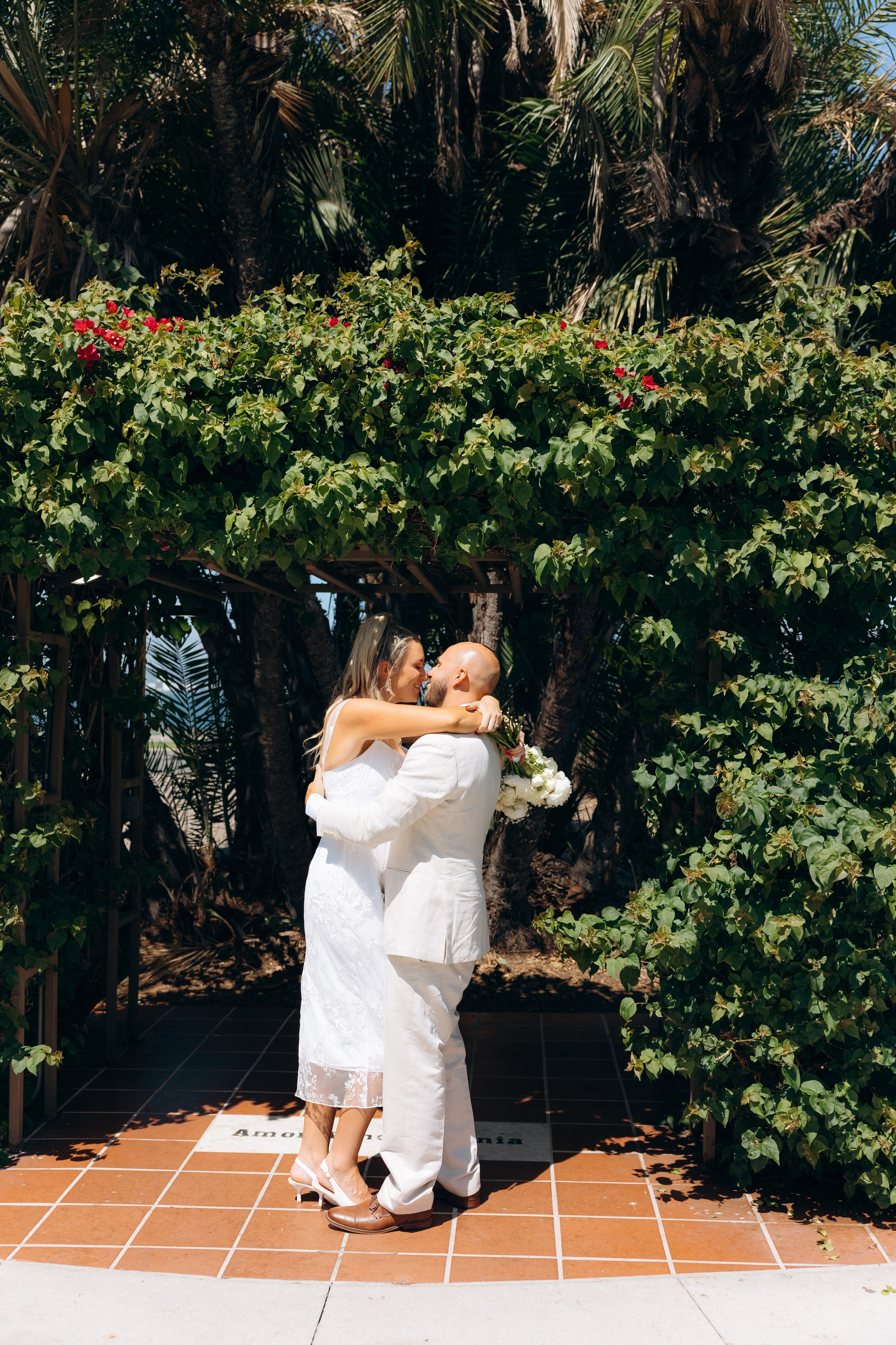 Stephanie&Bryce. Wedding and family photographer San Diego
