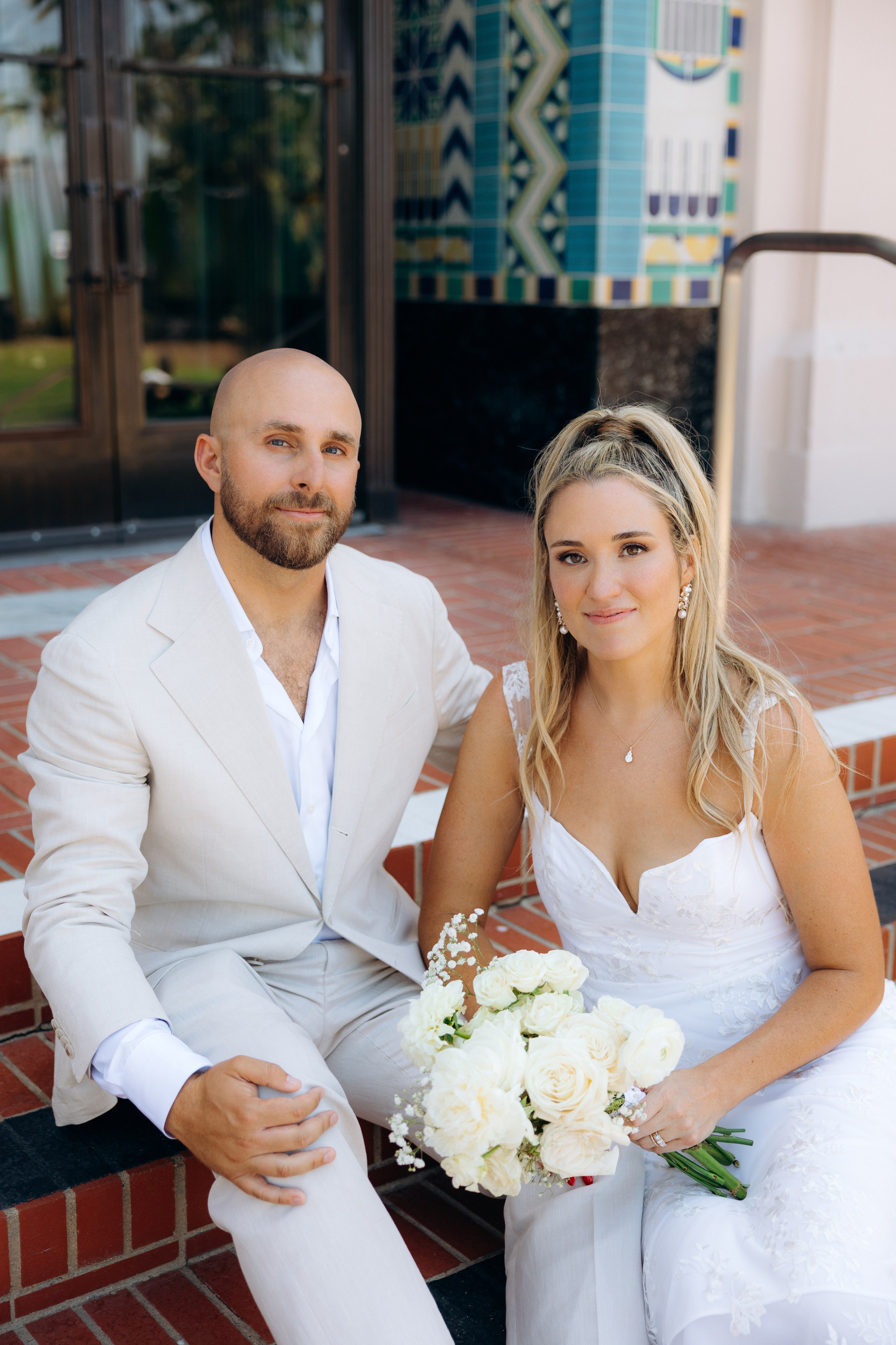 Stephanie&Bryce. Wedding and family photographer San Diego
