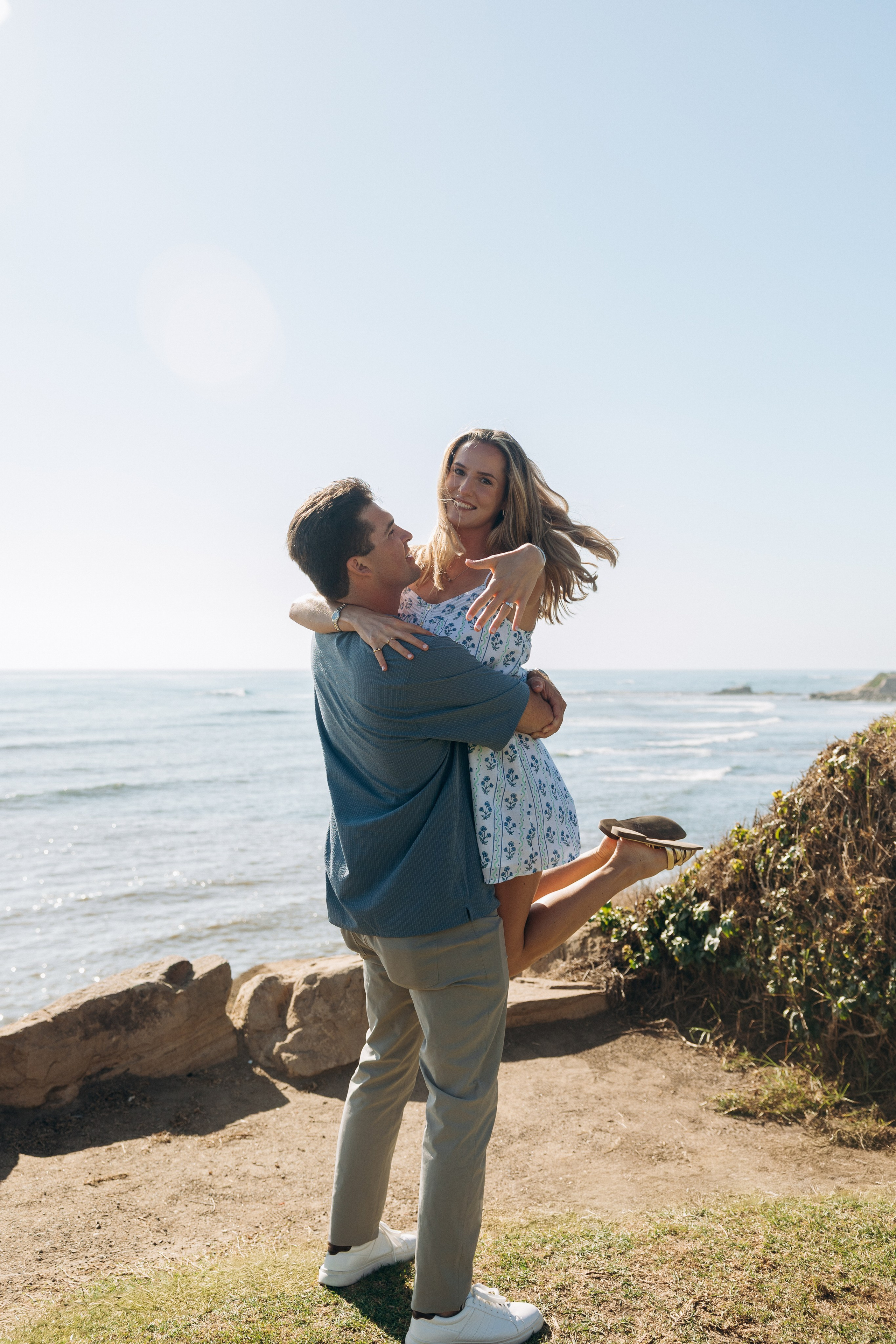 Andrew&Catherine. Wedding and family photographer San Diego