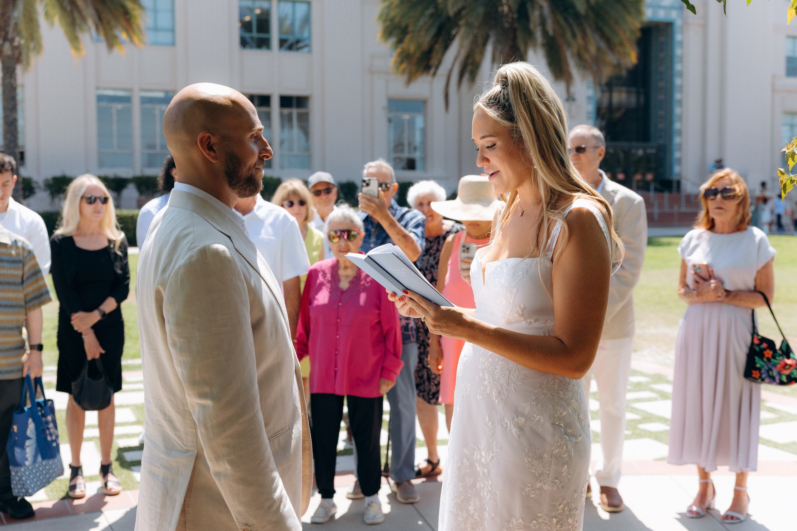 Stephanie&Bryce. Wedding and family photographer San Diego