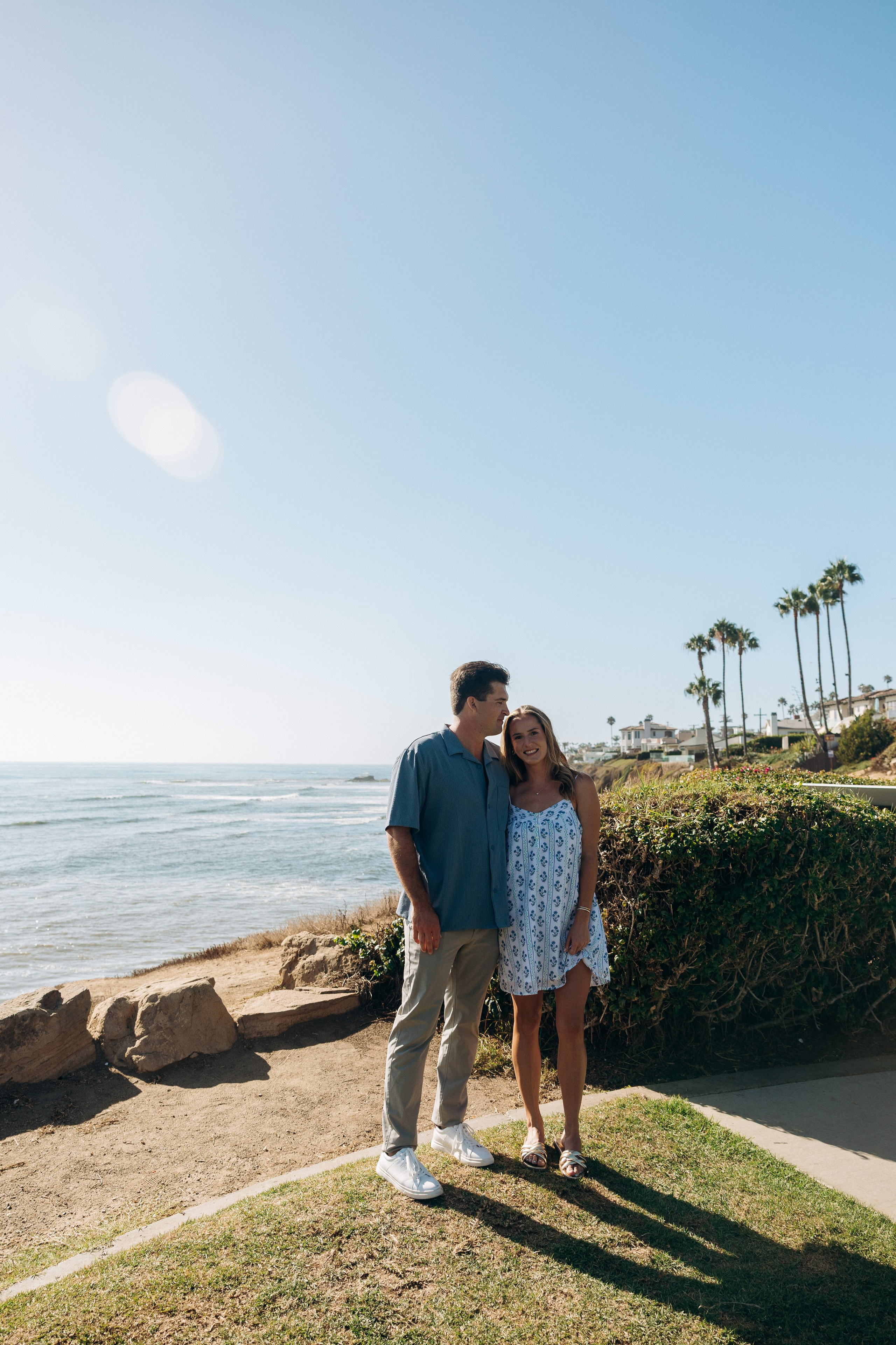 Andrew&Catherine. Wedding and family photographer San Diego