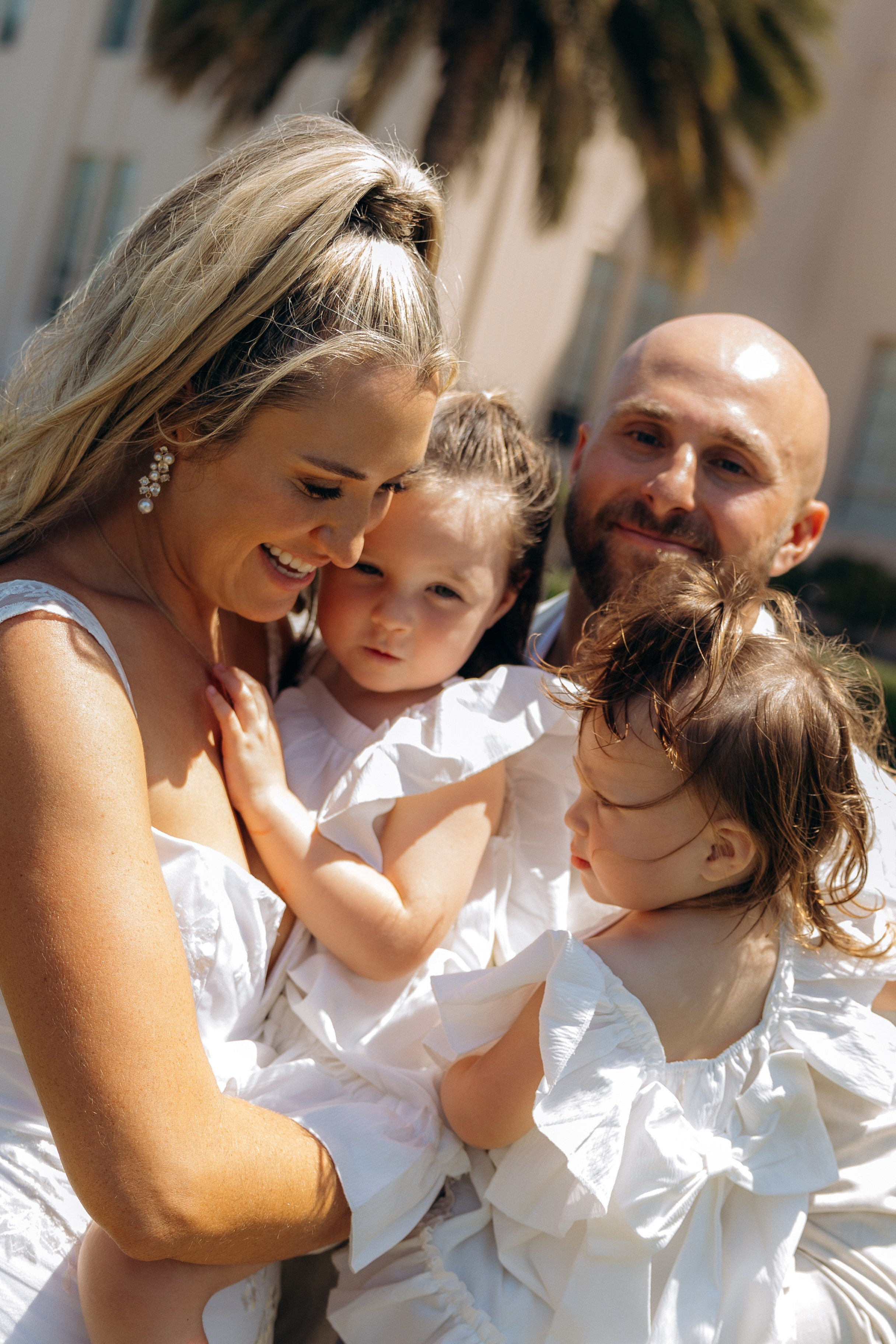 Stephanie&Bryce. Wedding and family photographer San Diego