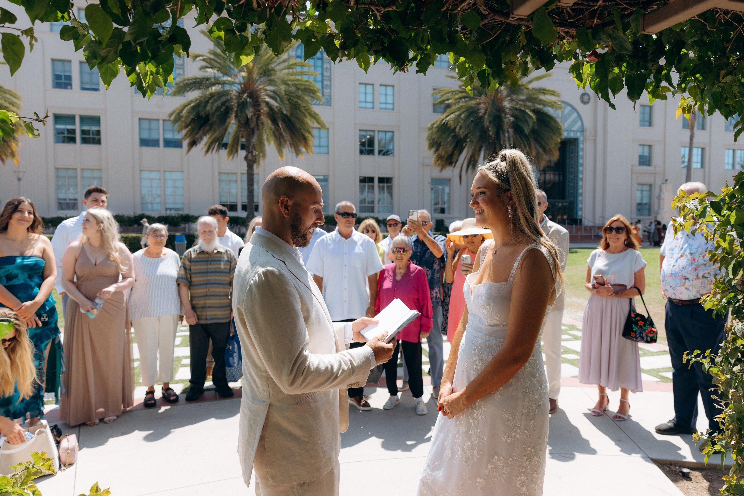 Stephanie&Bryce. Wedding and family photographer San Diego