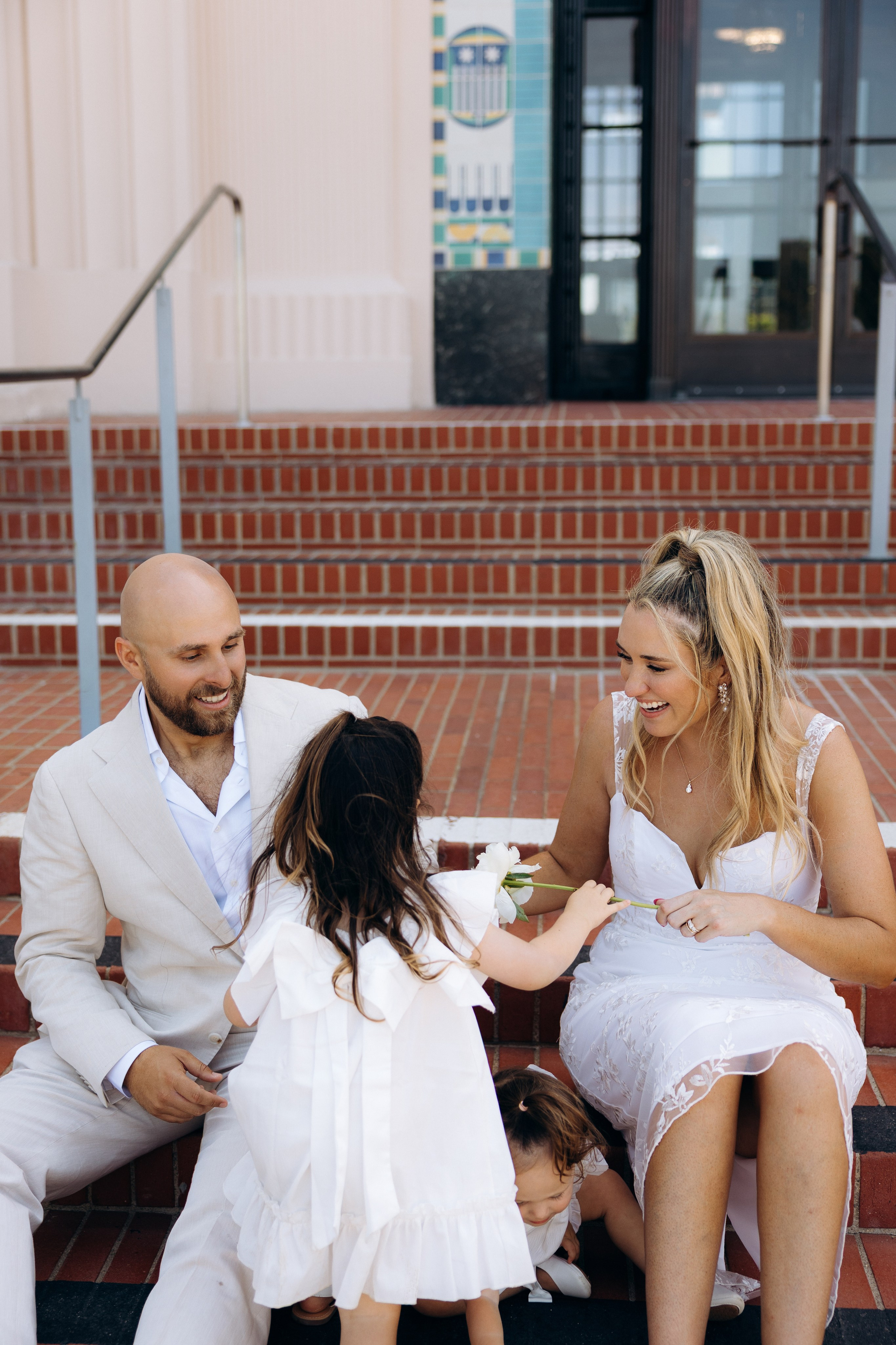 Stephanie&Bryce. Wedding and family photographer San Diego