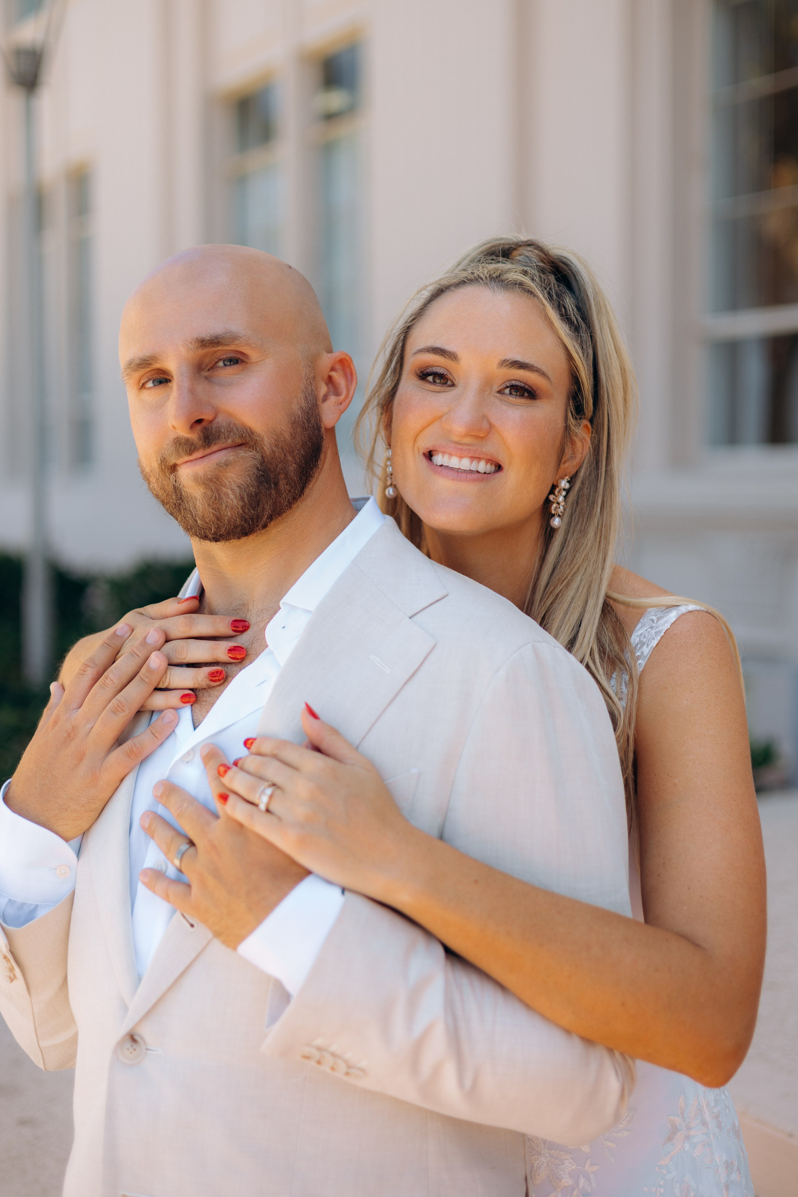 Stephanie&Bryce. Wedding and family photographer San Diego
