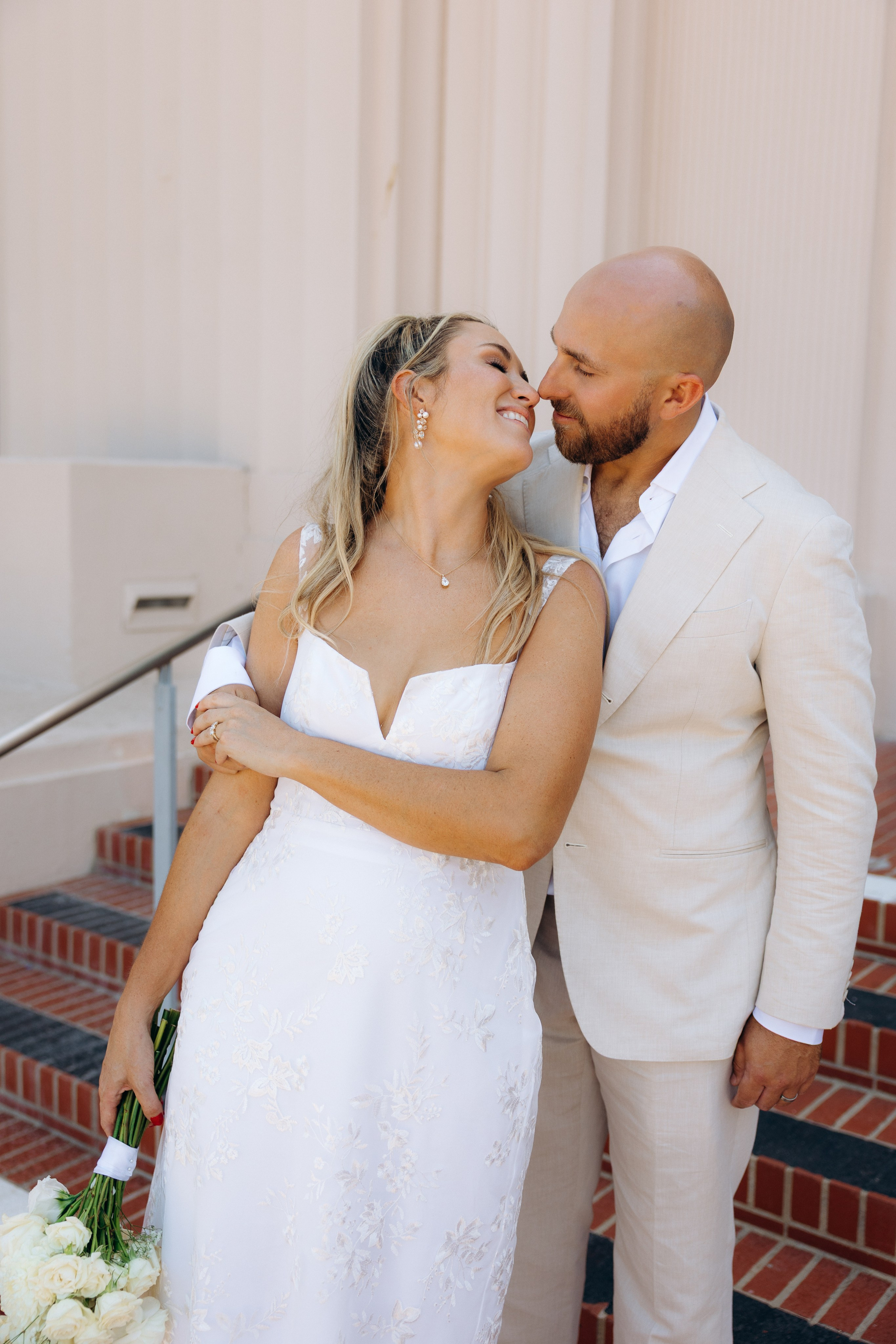 Stephanie&Bryce. Wedding and family photographer San Diego