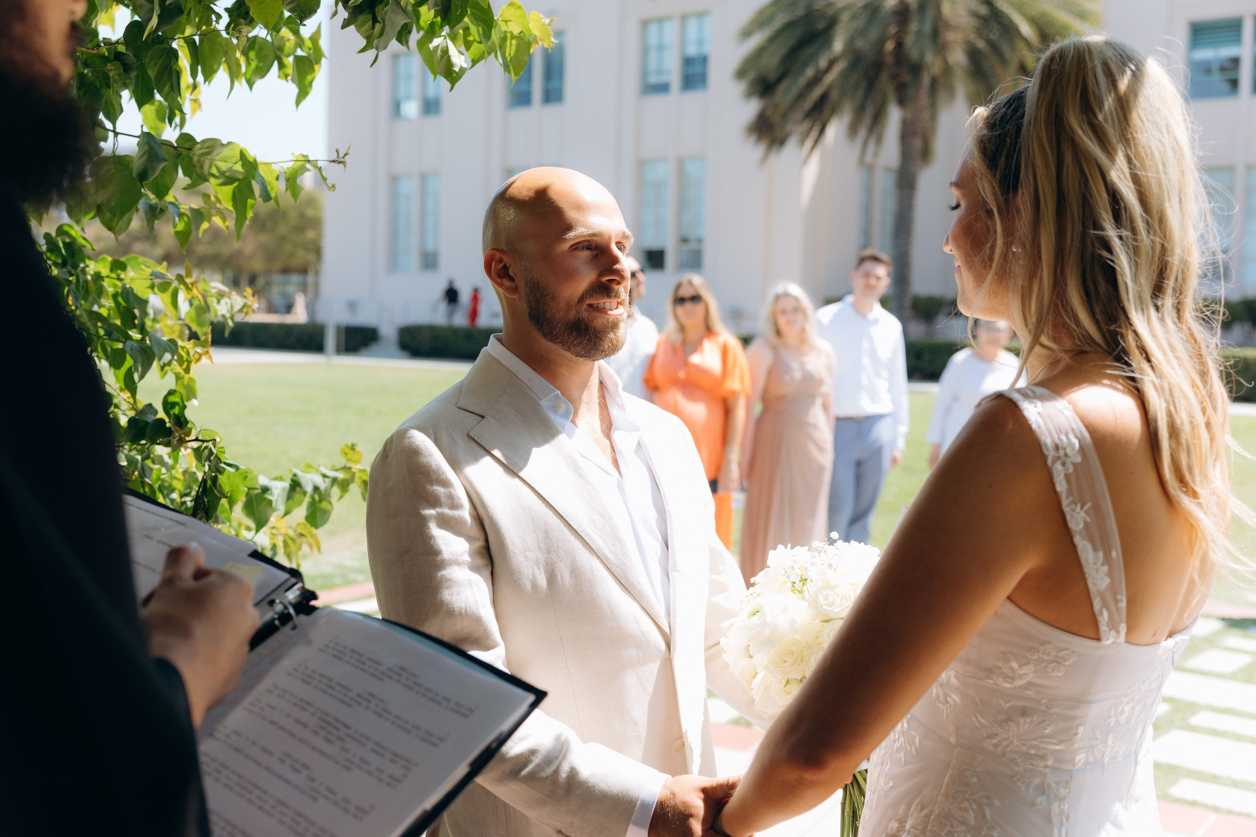 Stephanie&Bryce. Wedding and family photographer San Diego