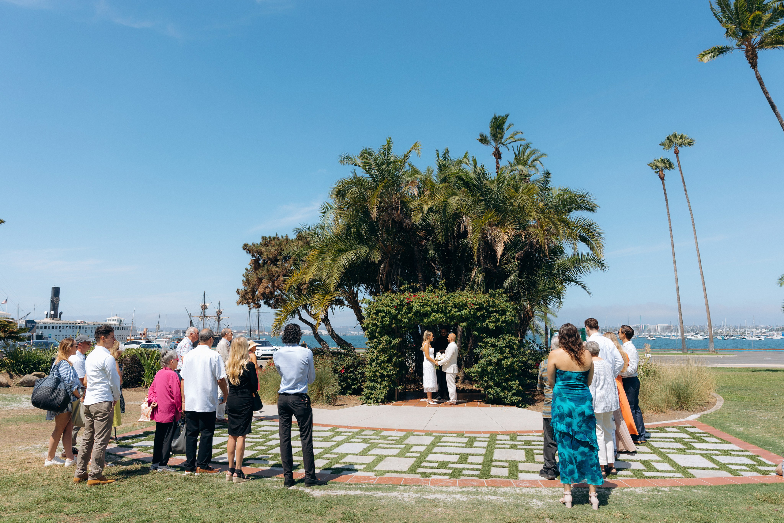 Stephanie&Bryce. Wedding and family photographer San Diego