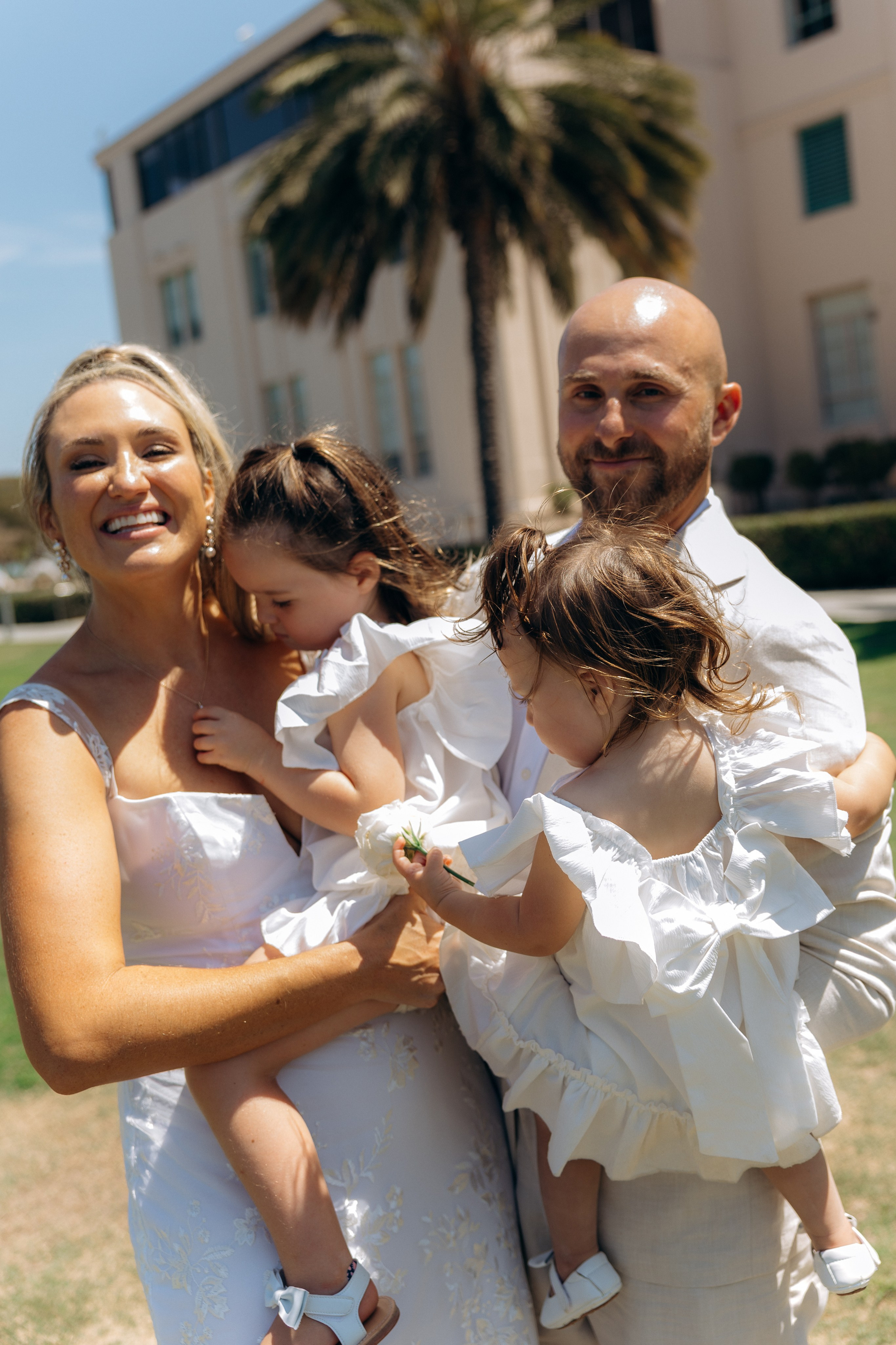 Stephanie&Bryce. Wedding and family photographer San Diego