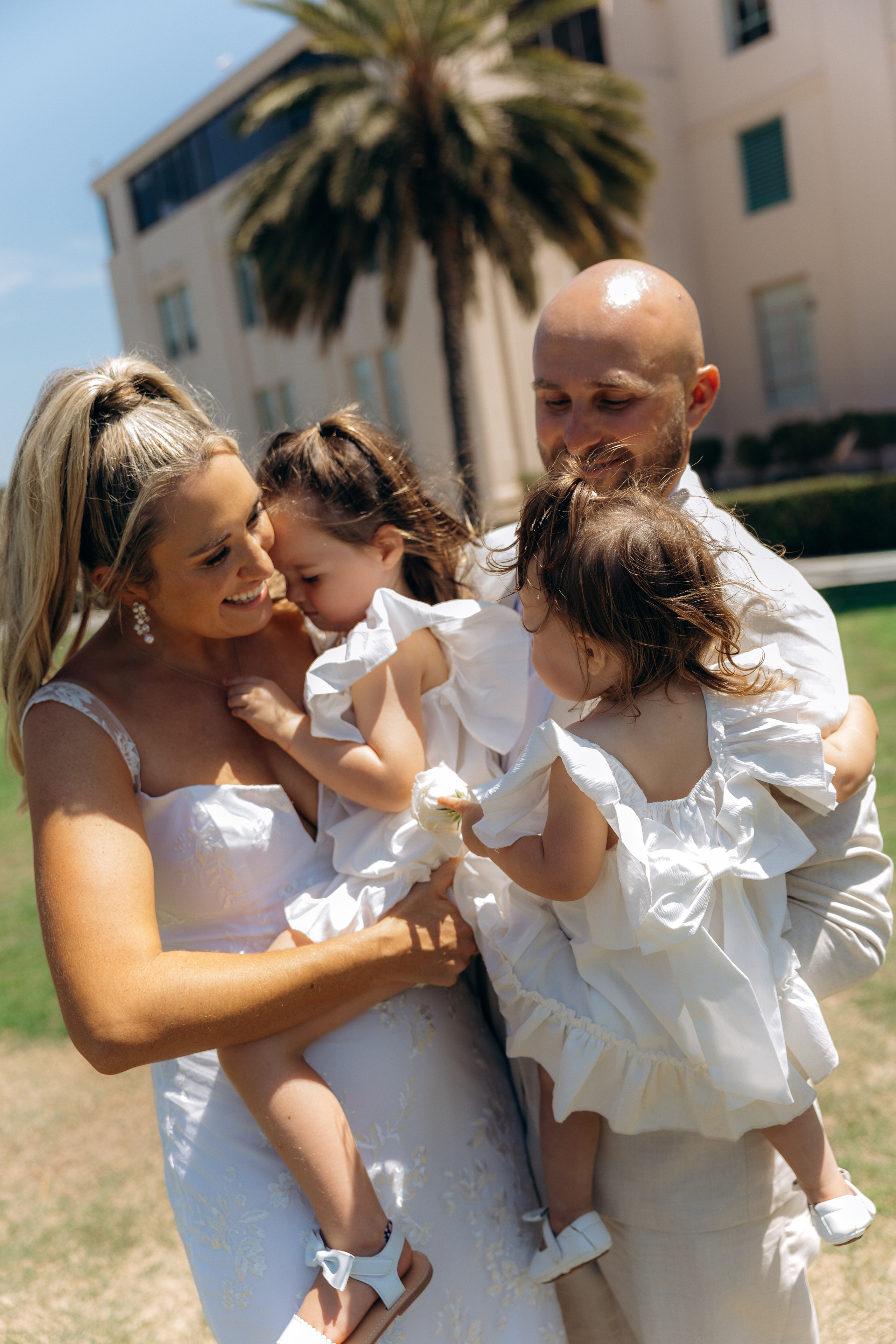 Stephanie&Bryce. Wedding and family photographer San Diego