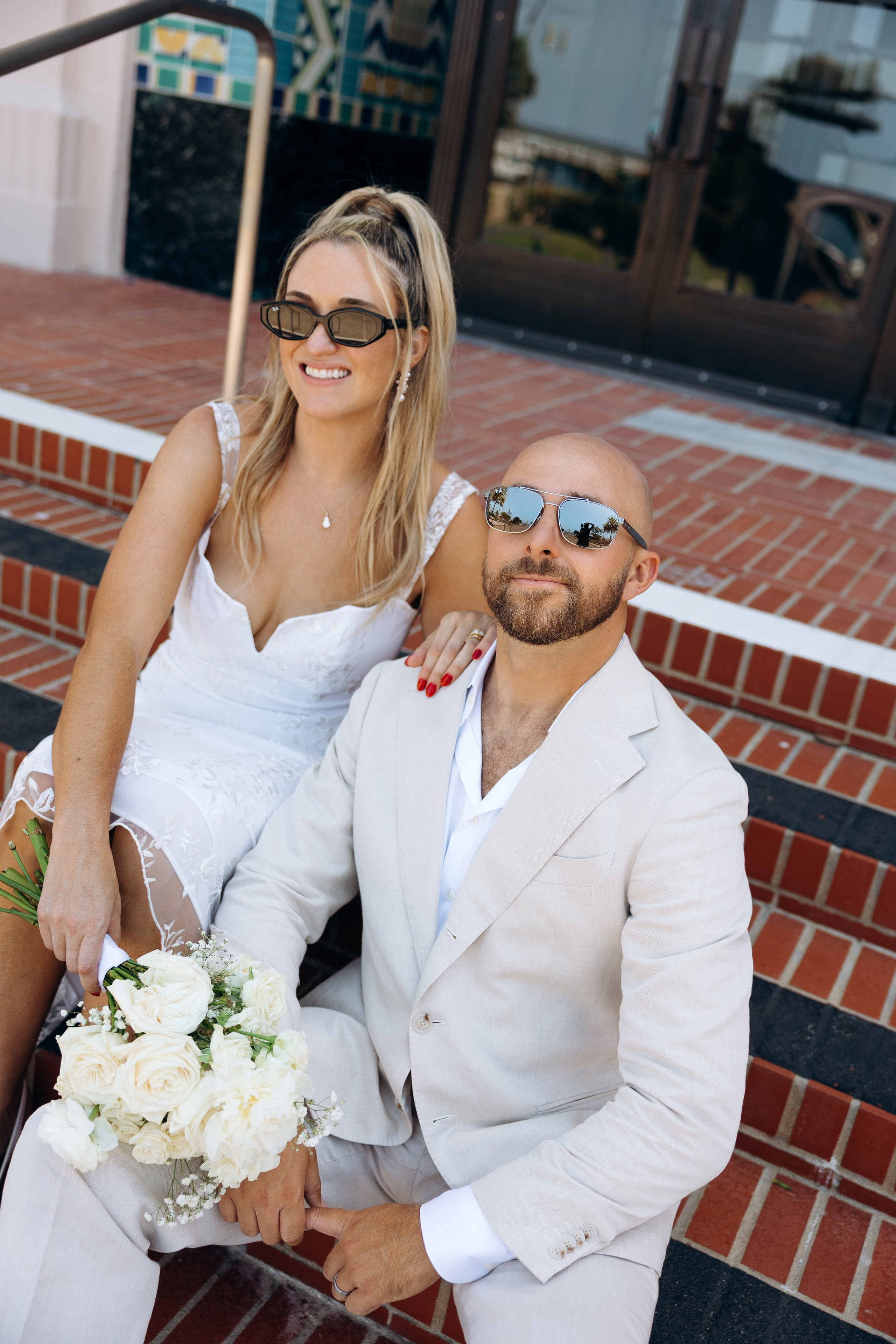 Stephanie&Bryce. Wedding and family photographer San Diego
