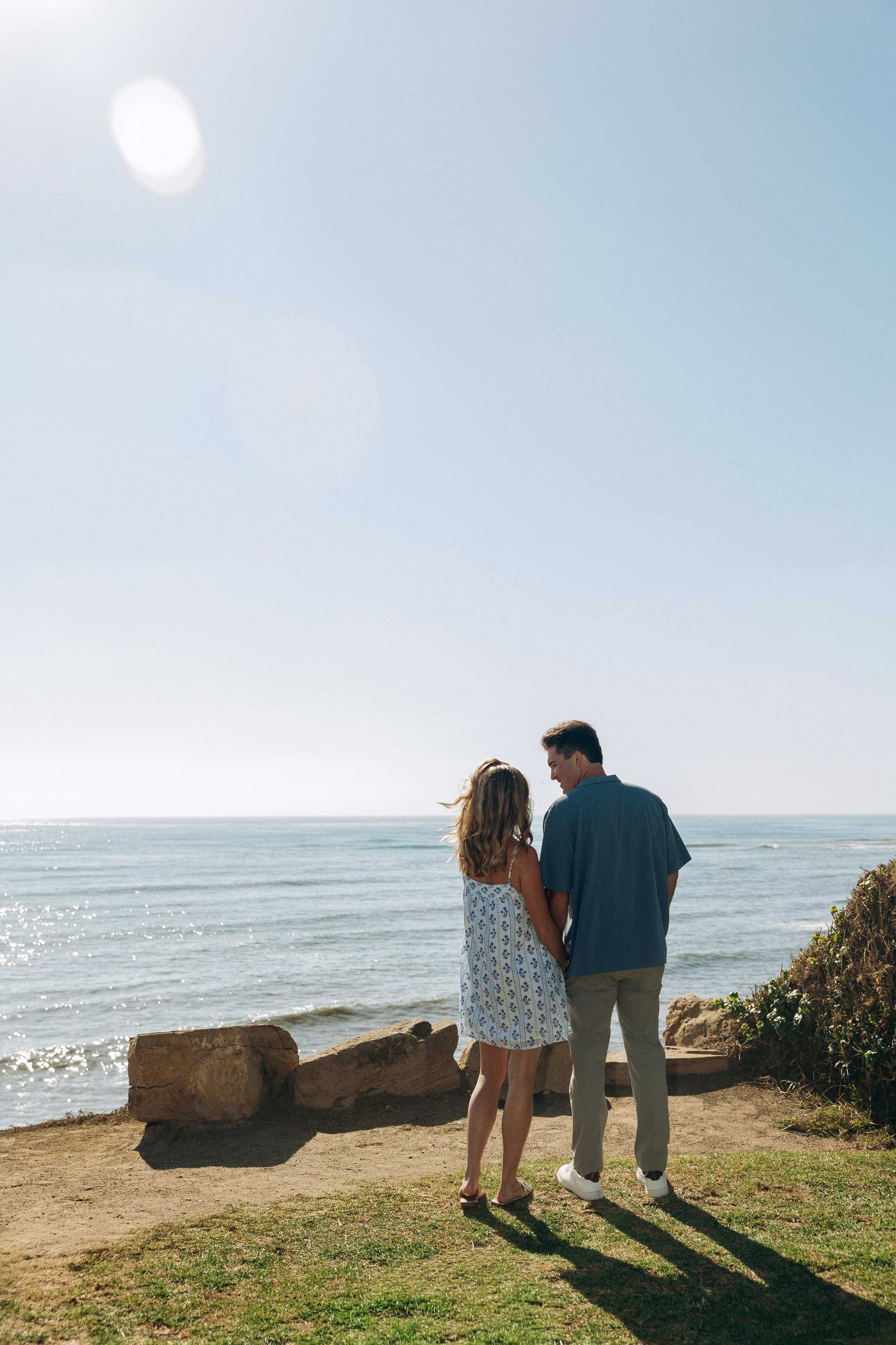 Andrew&Catherine. Wedding and family photographer San Diego