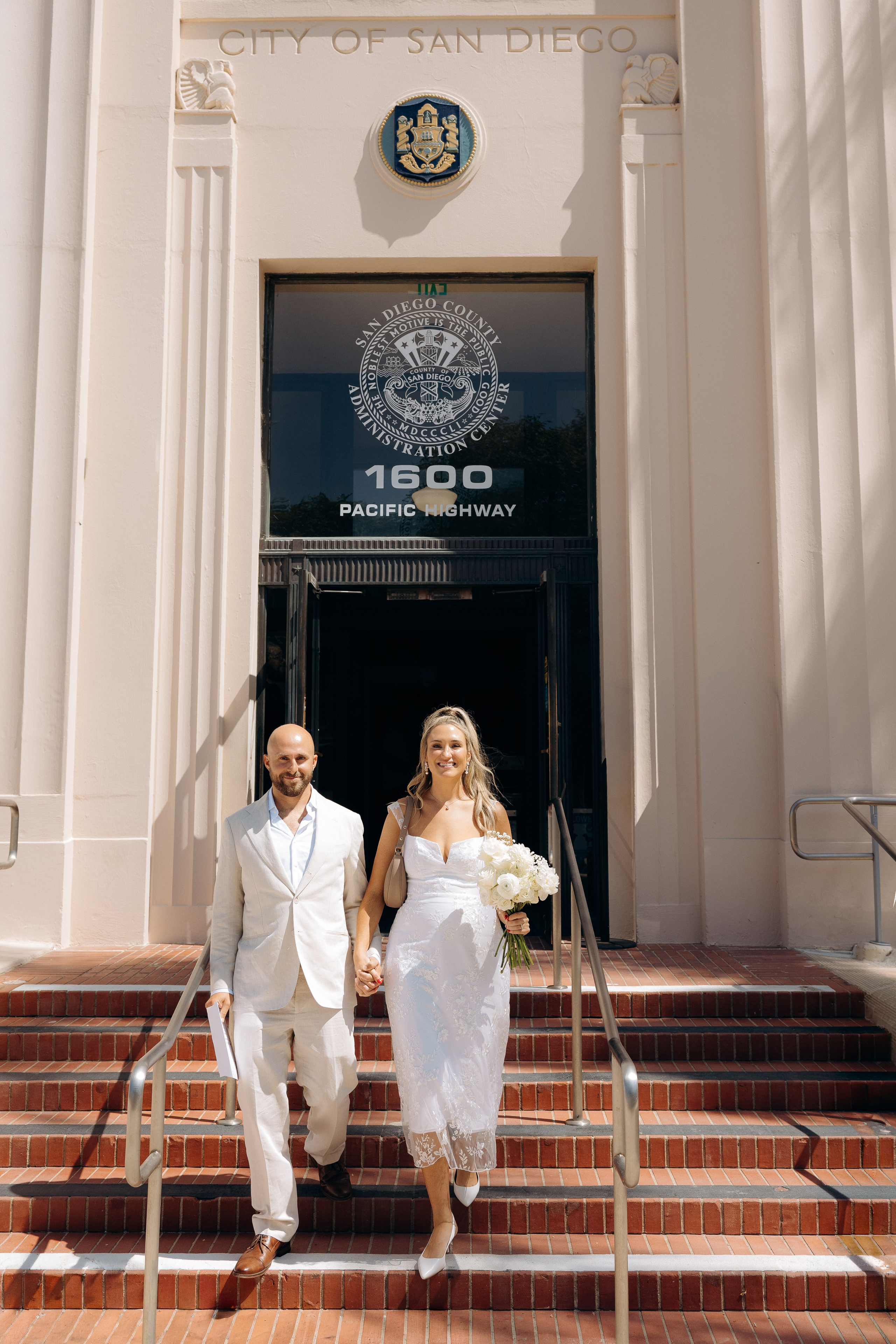 Stephanie&Bryce. Wedding and family photographer San Diego
